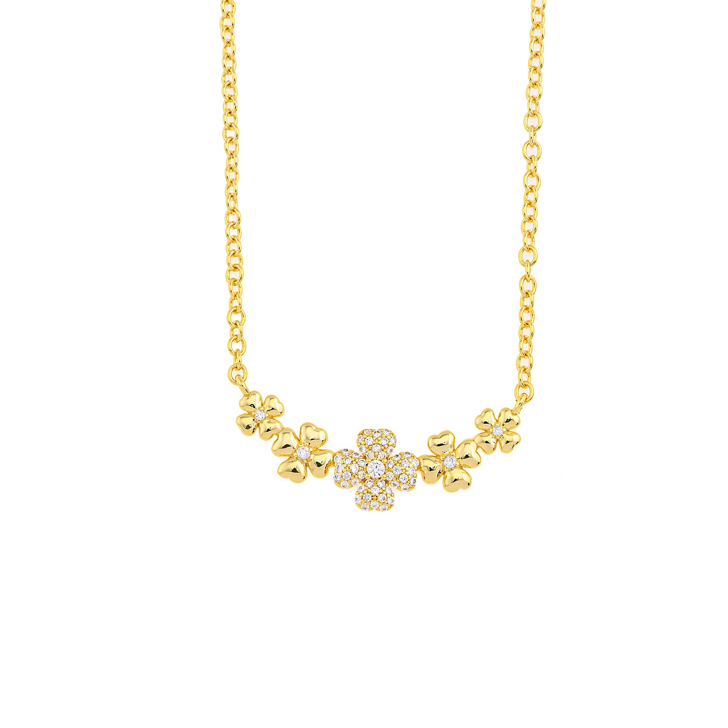 Flower Necklace