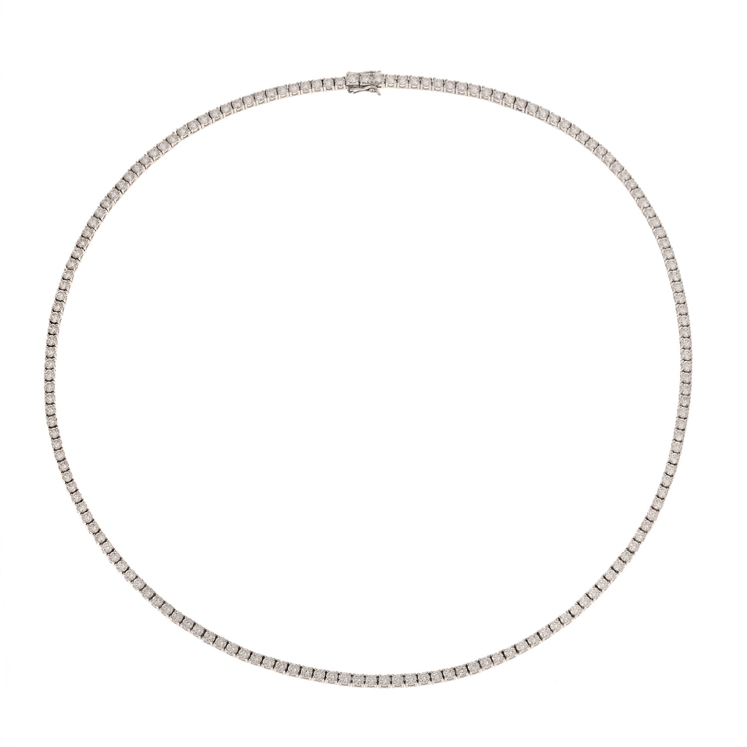 Diamond Riviera Necklace