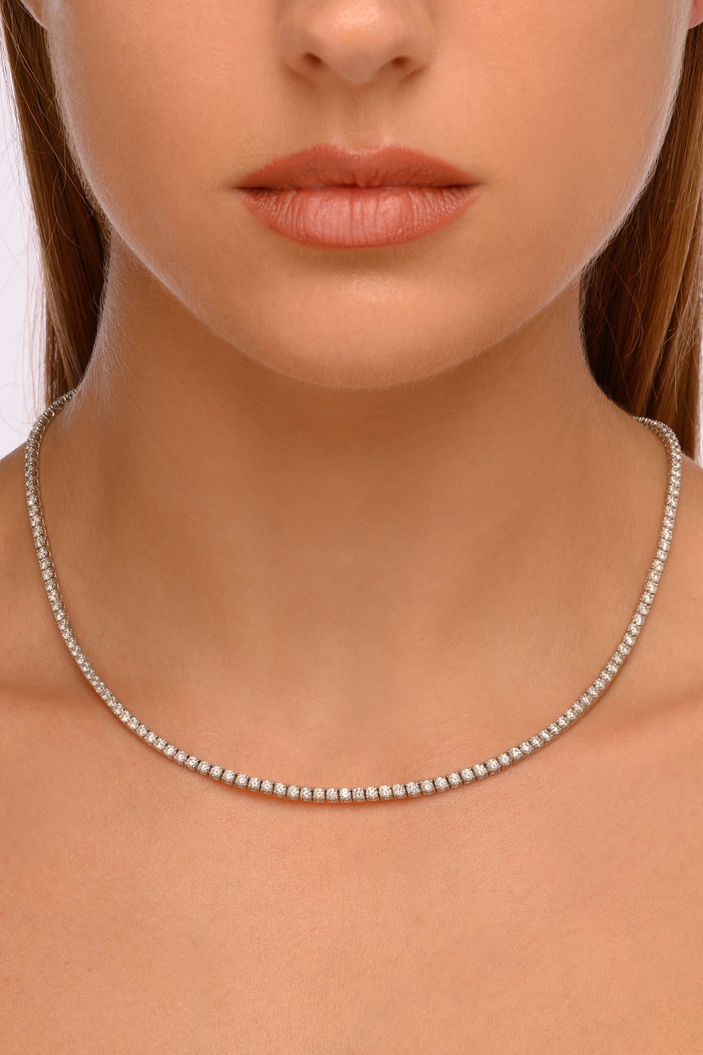 Diamond Riviera Necklace