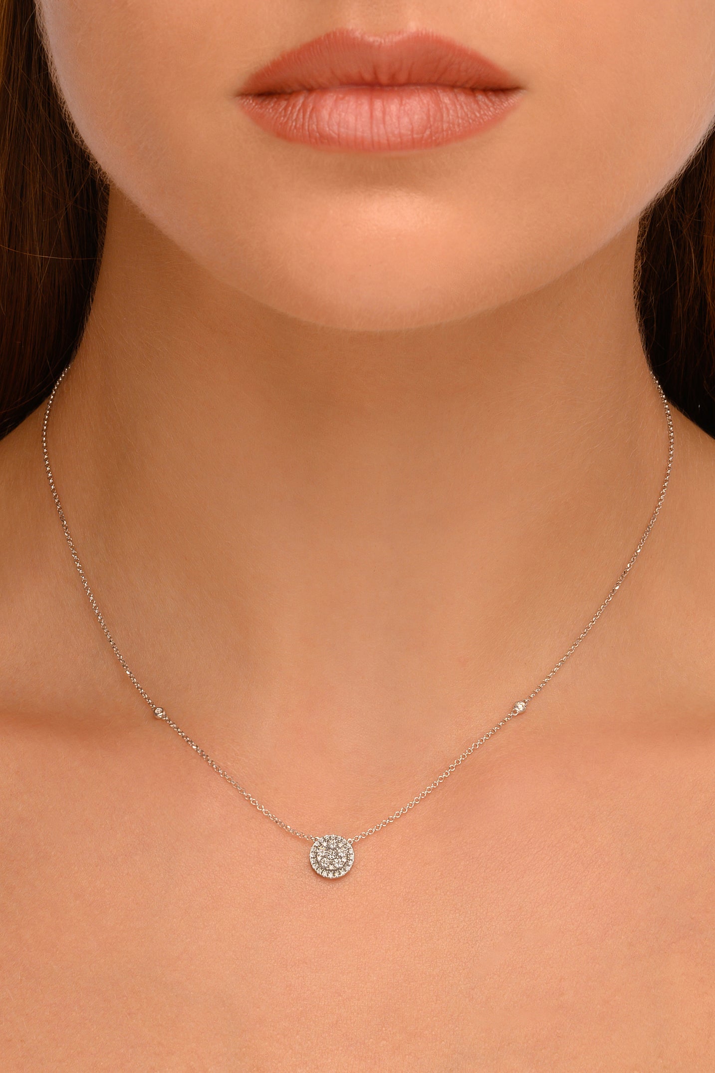 Oasis Diamond Necklace
