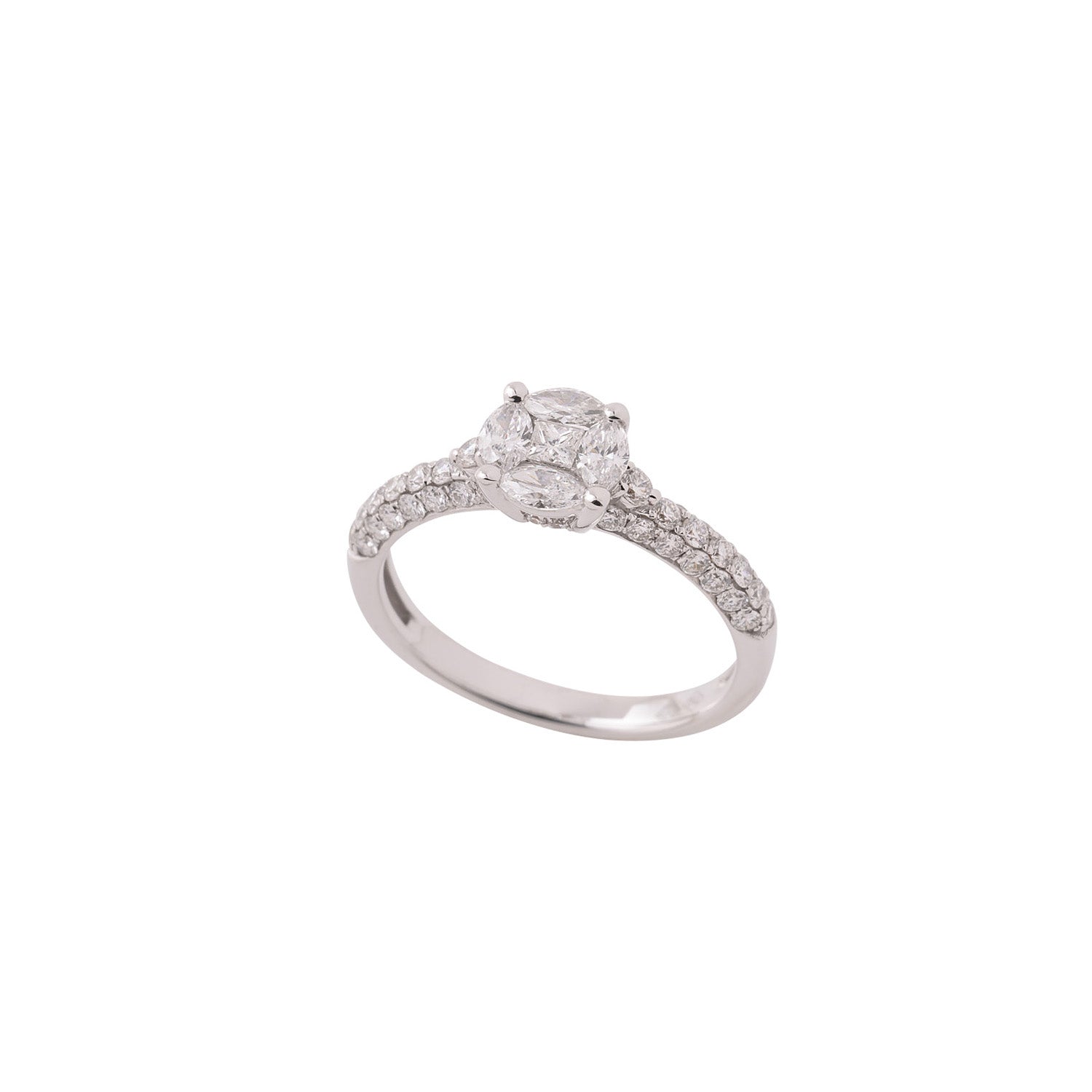 Solitaire Engagement Ring
