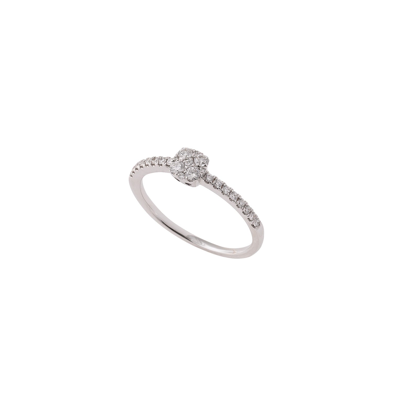 Diamond Ring 0,30ct, 18k Gold