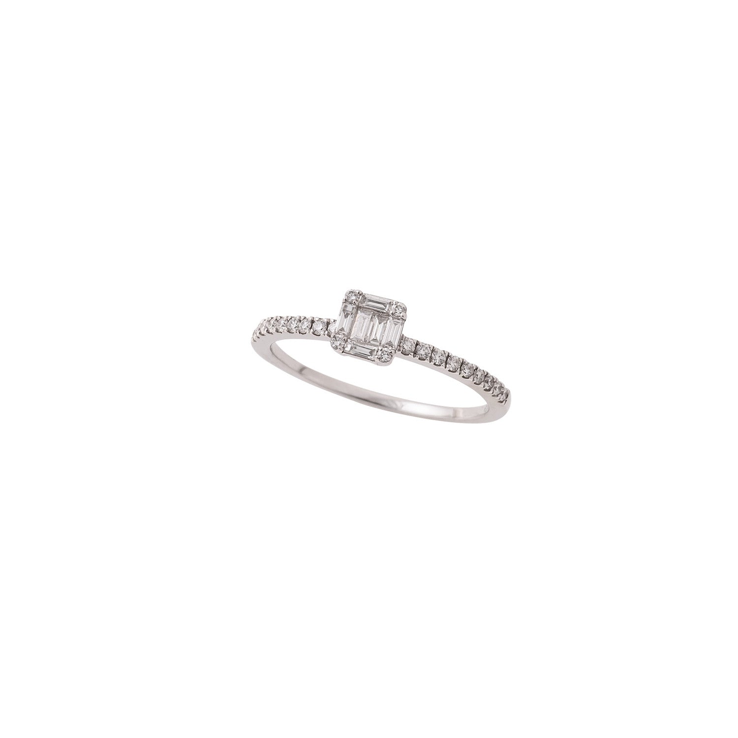 Baguette Diamond ring