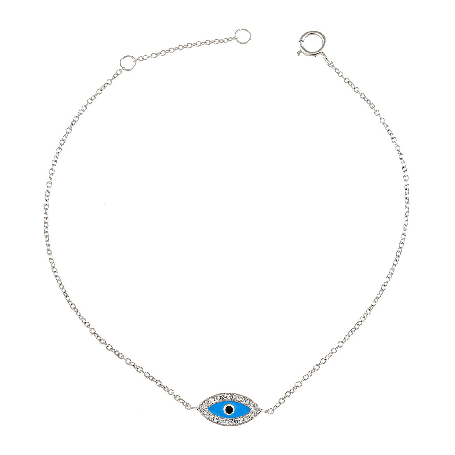 Evil Eye turquoise bracelet