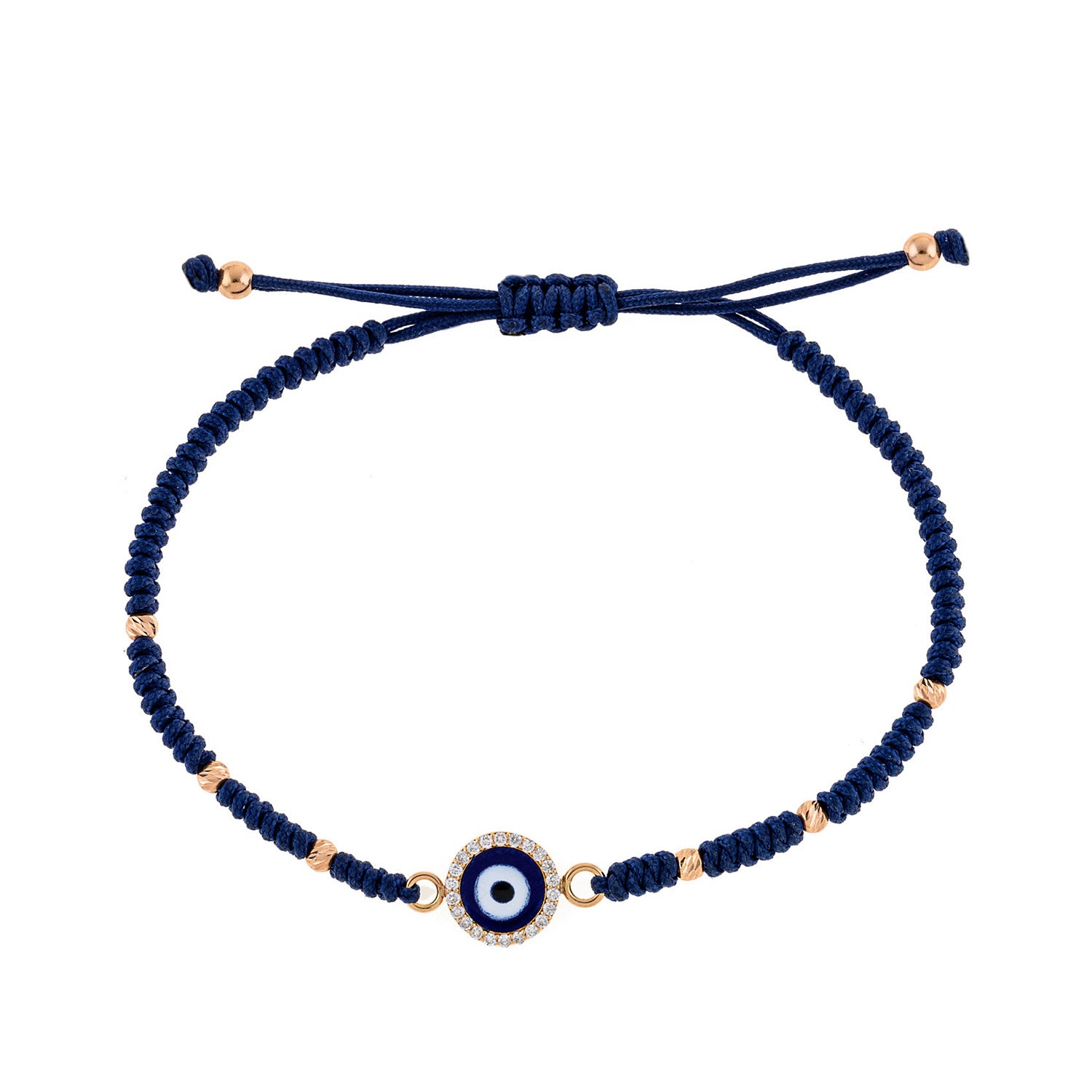 Evil Eye Cord Bracelet