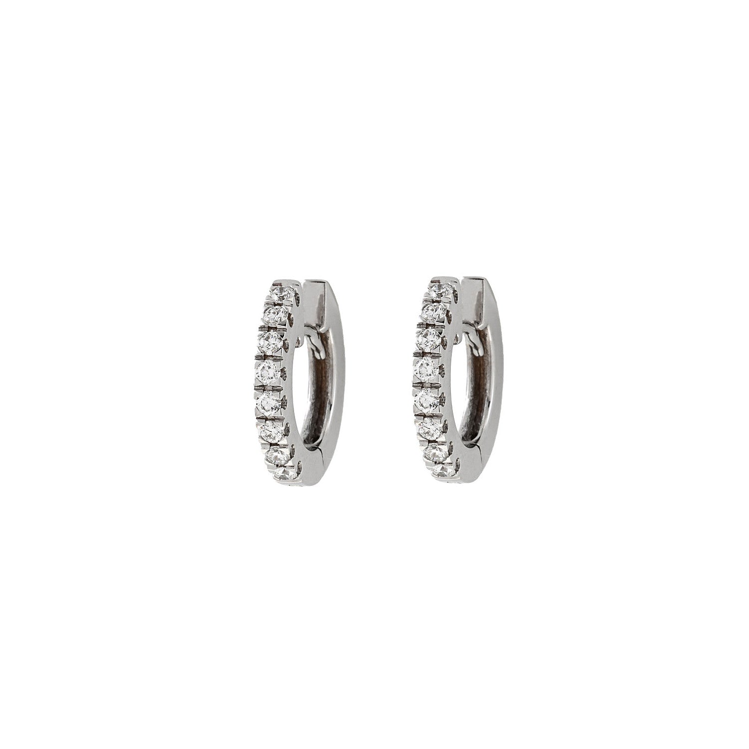Diamond hoops