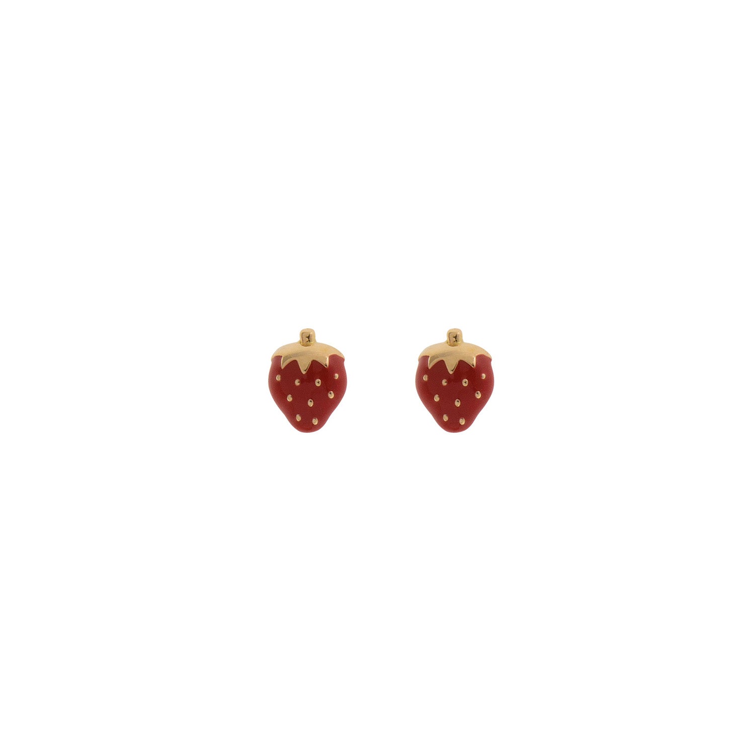 Strawberry Stud Earrings