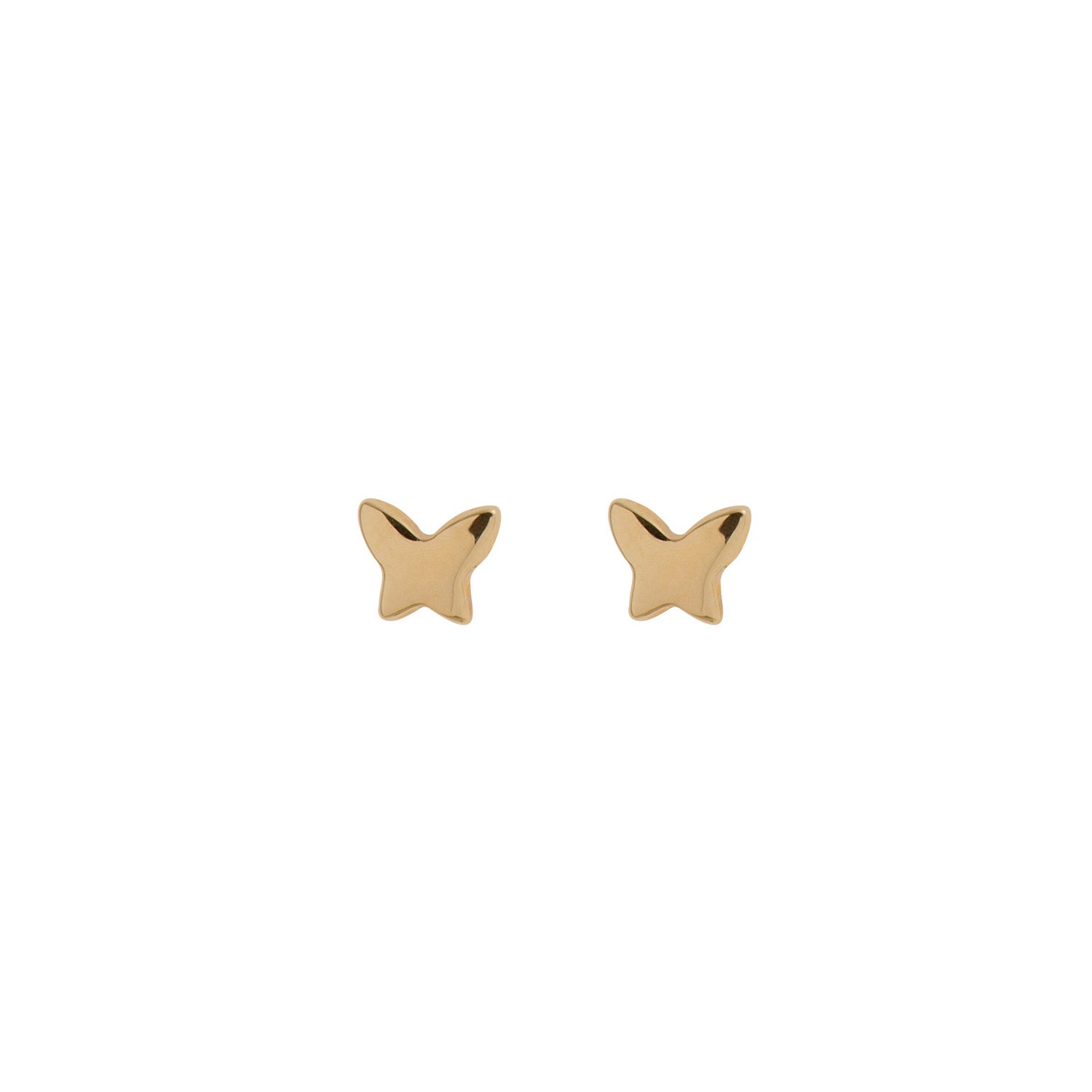 Butterfly Stud Earrings