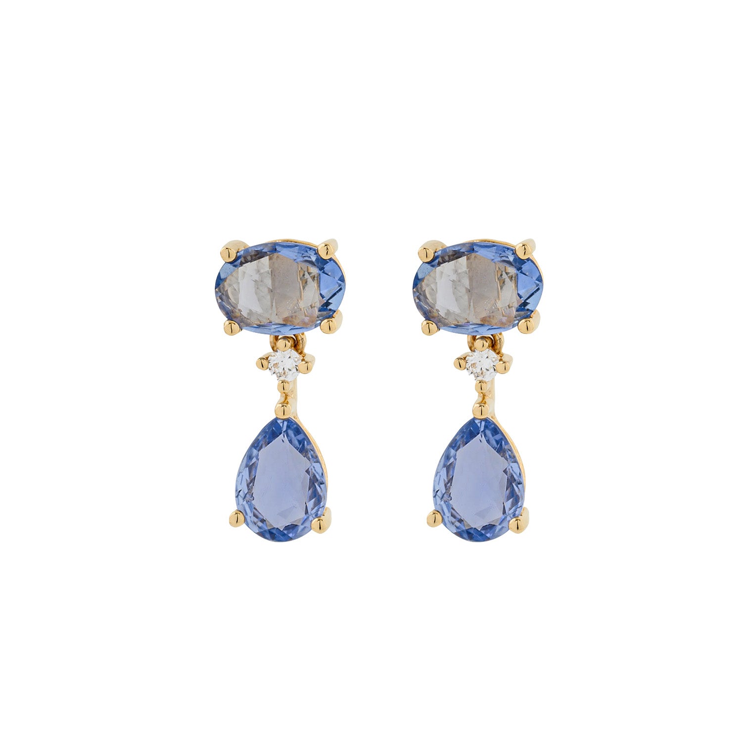 Blue Bliss Earring