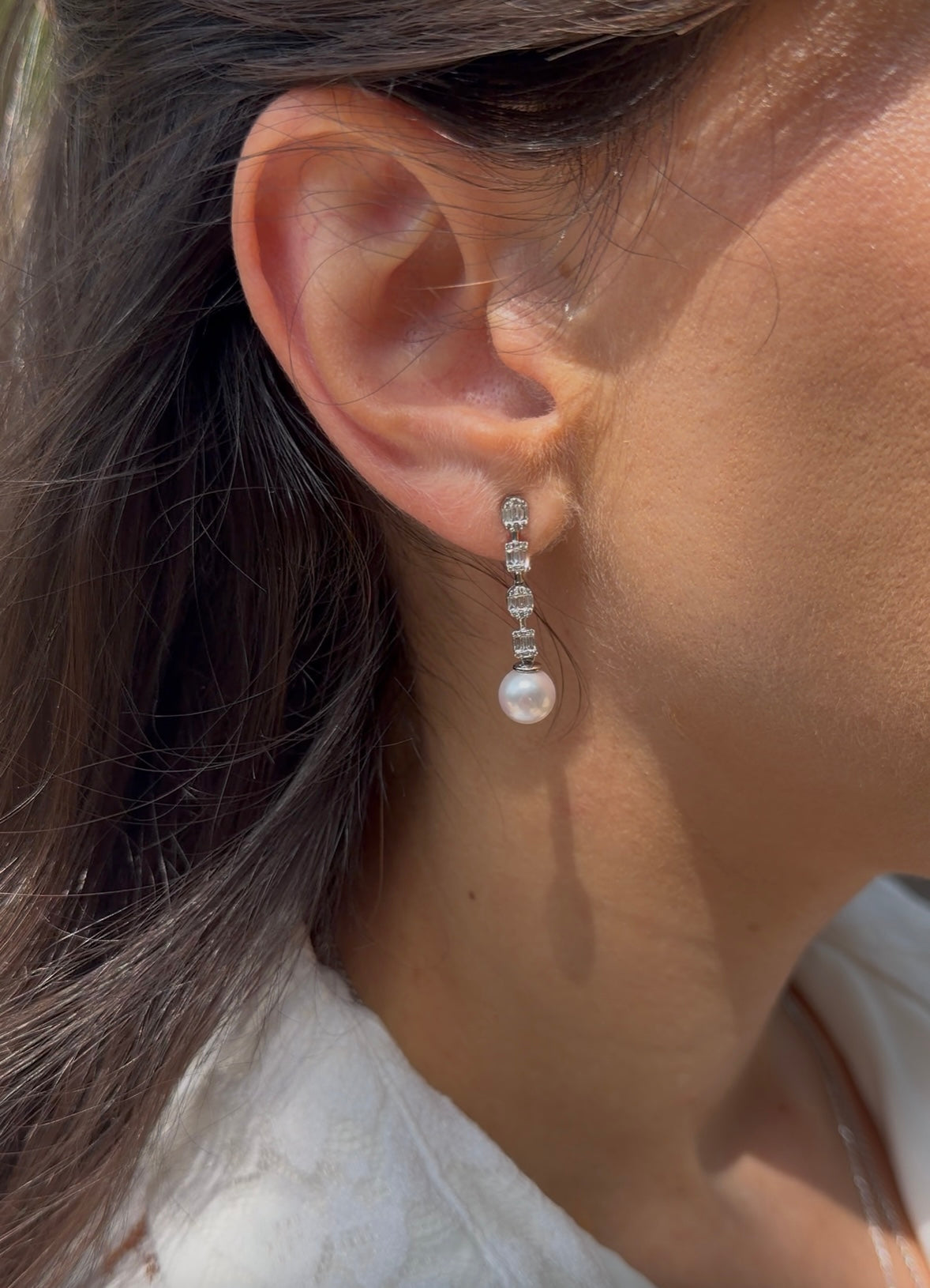 Princess Pearl Earrings