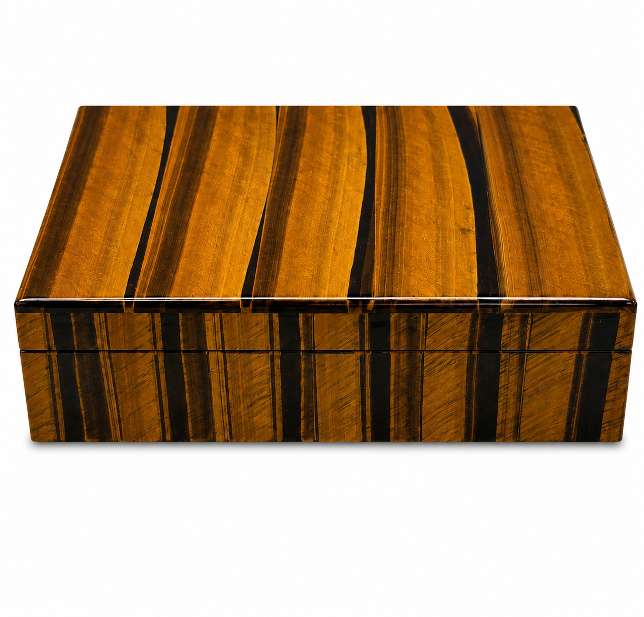 Natural Tiger Eye Box