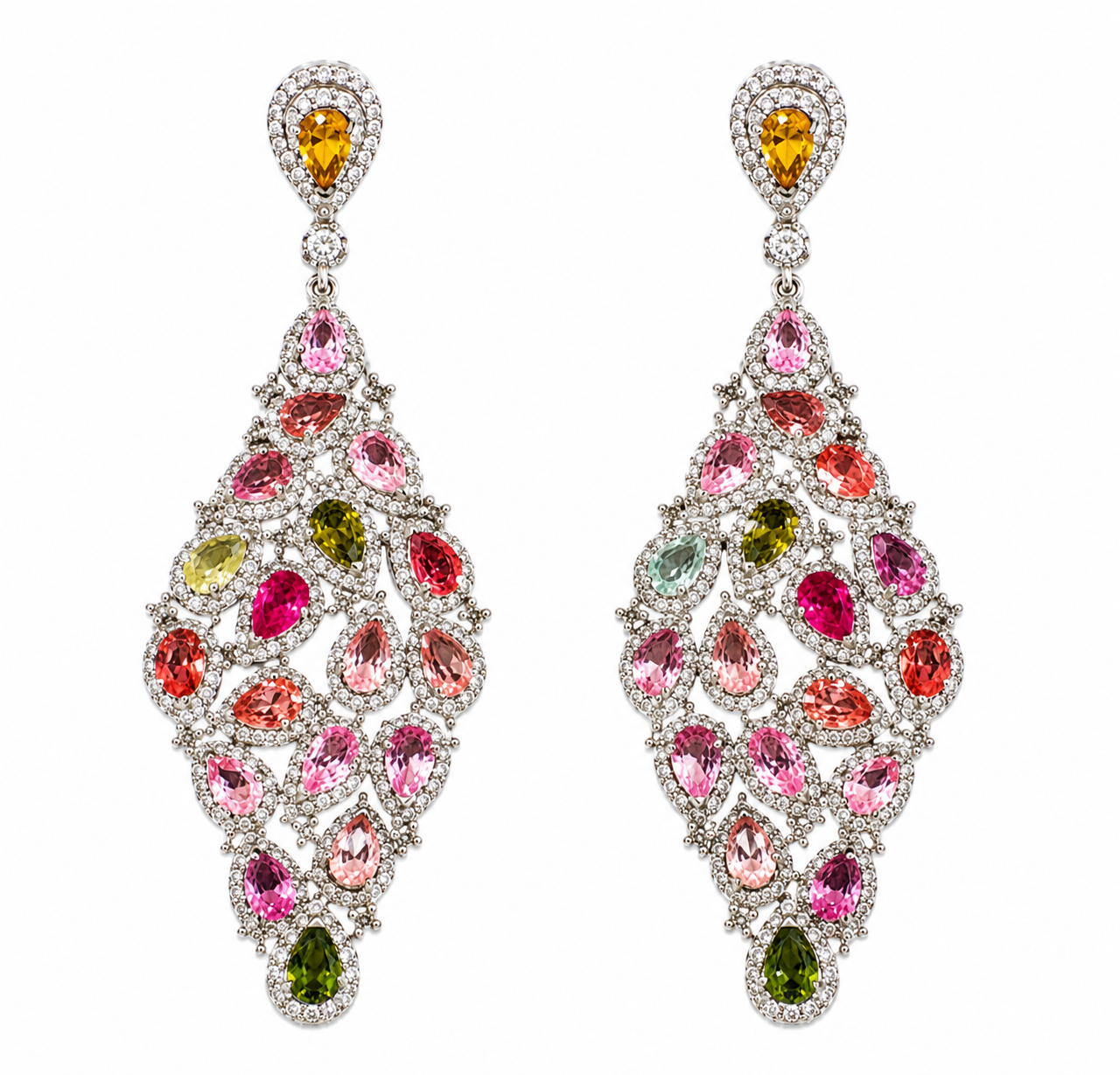 Amalfi Garden Earrings