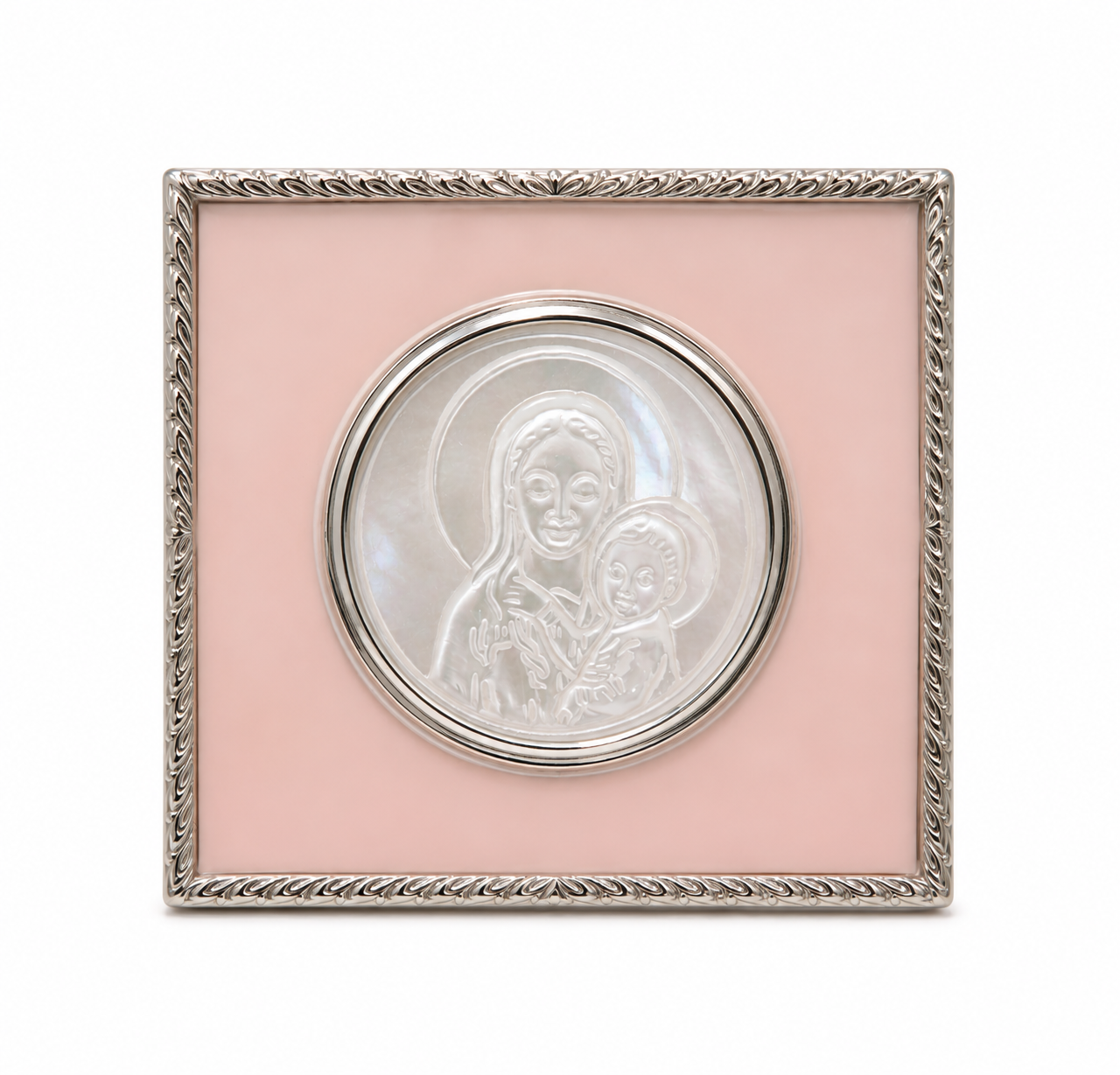 Enamel and Mother of Pearl Icon