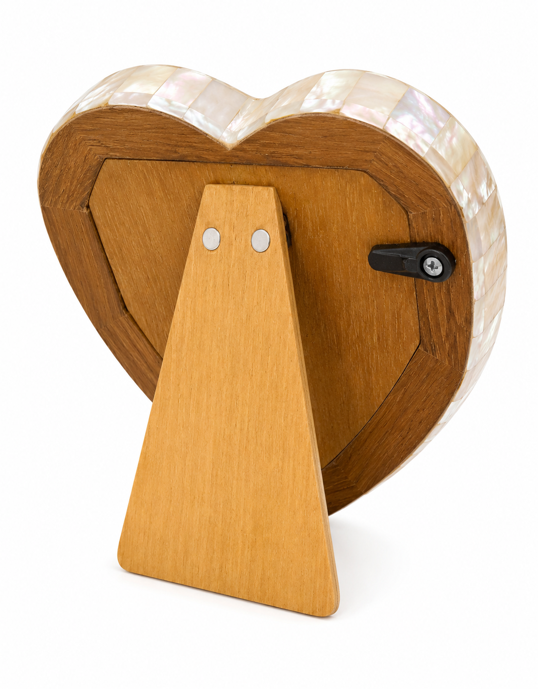 Mother Of Pearl Heart Frame