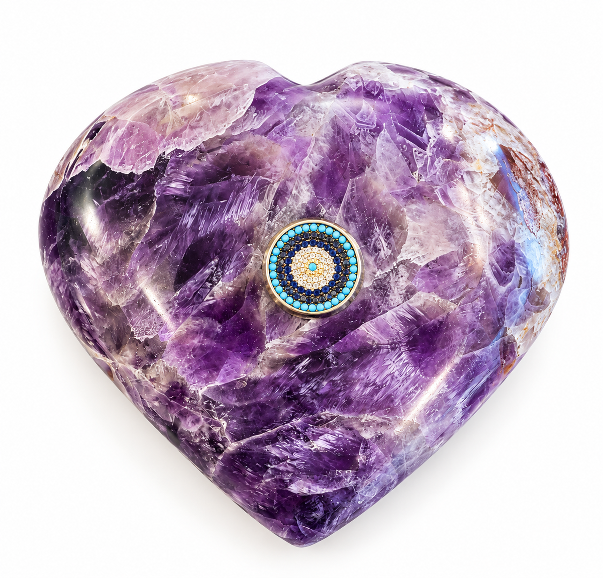 Amethyst Heart