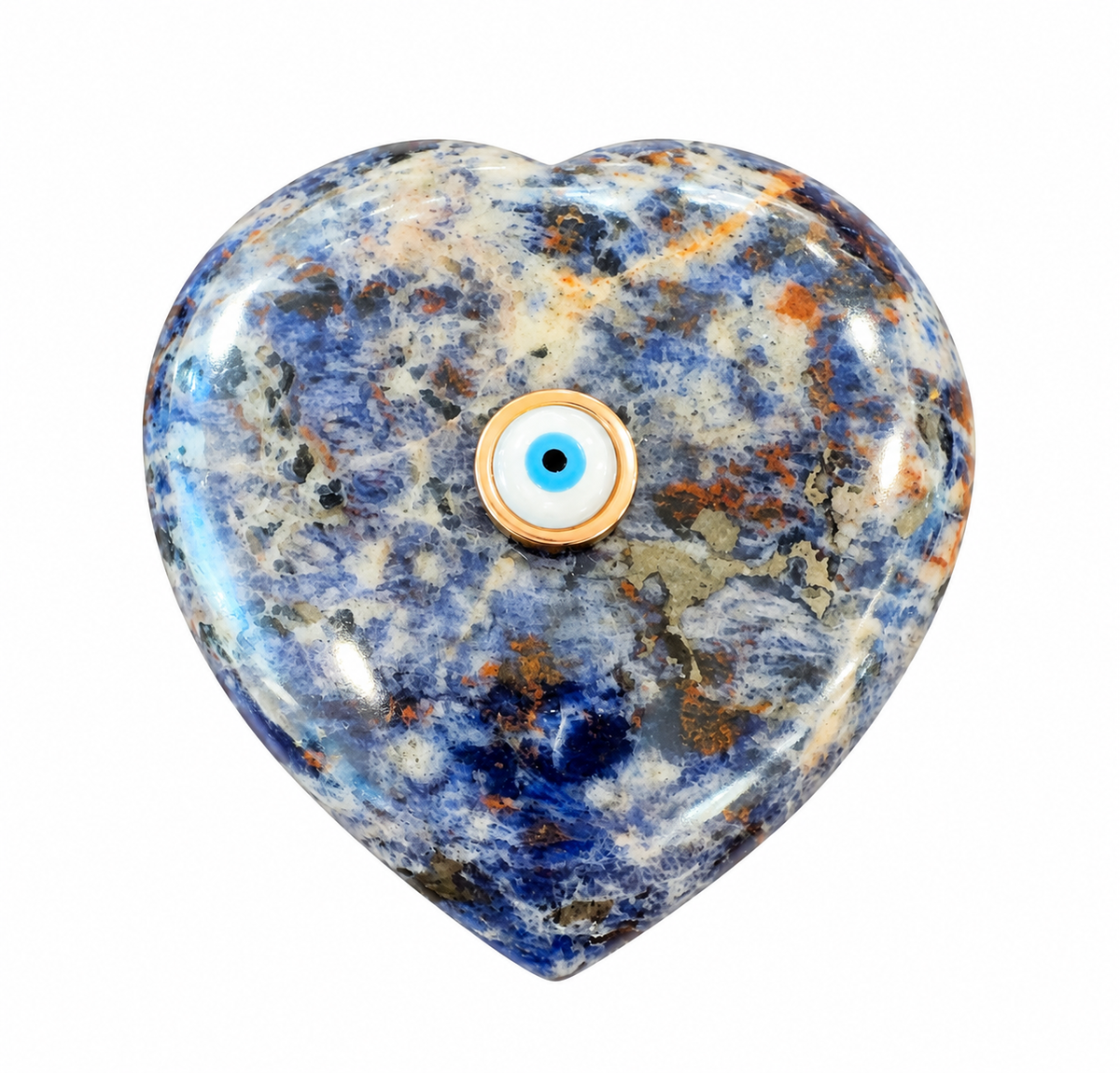 Sodalite Heart