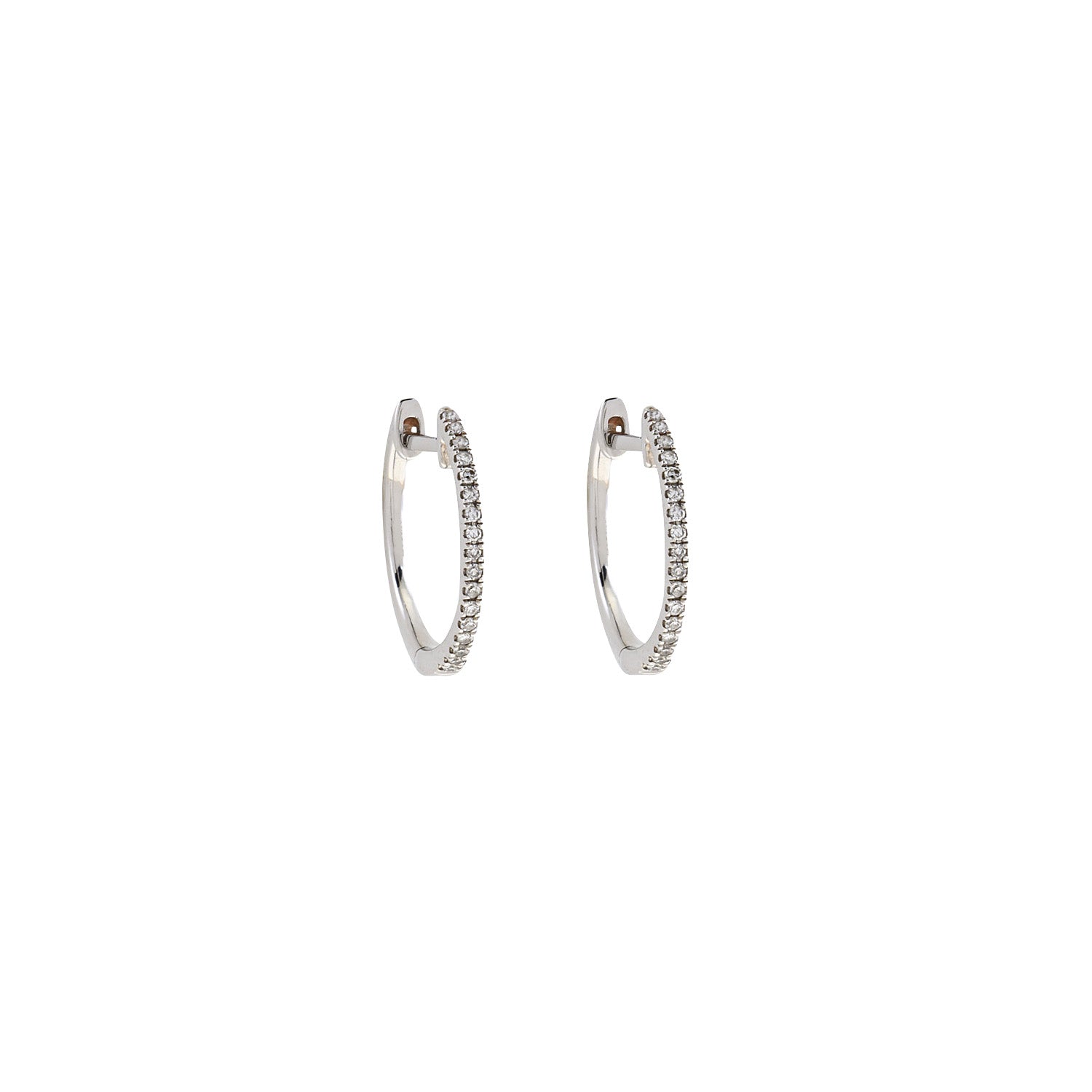 Diamond hoops