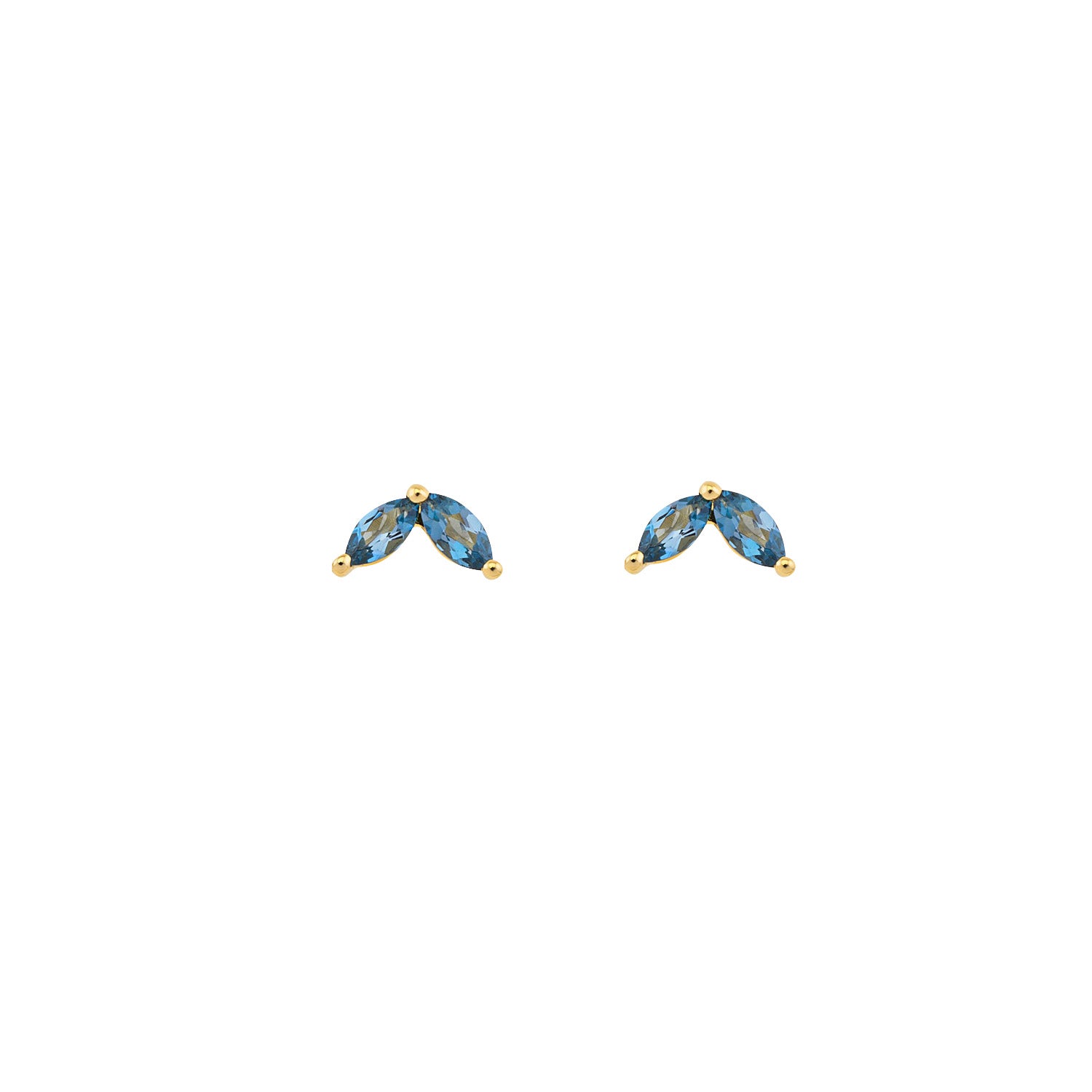 London Blue Earrings
