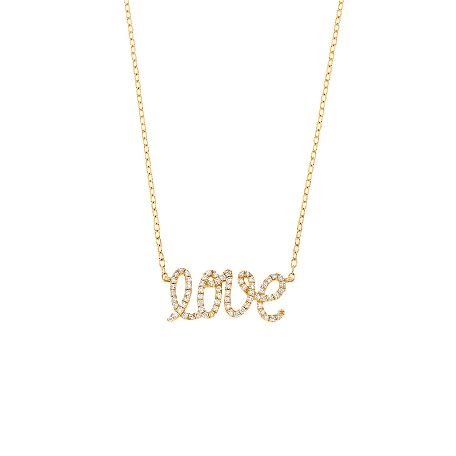 Love Diamond Necklace