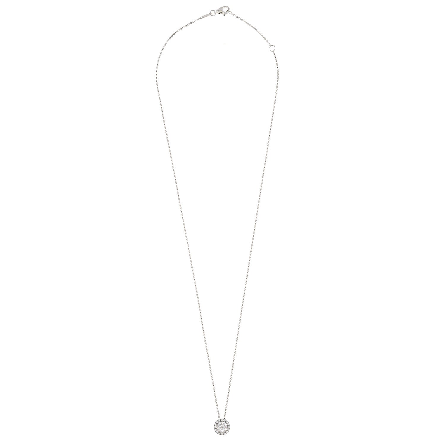 Multi-Diamond Necklace