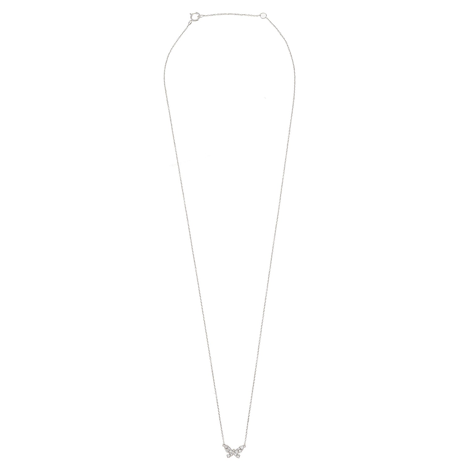 Butterfly Diamond Necklace