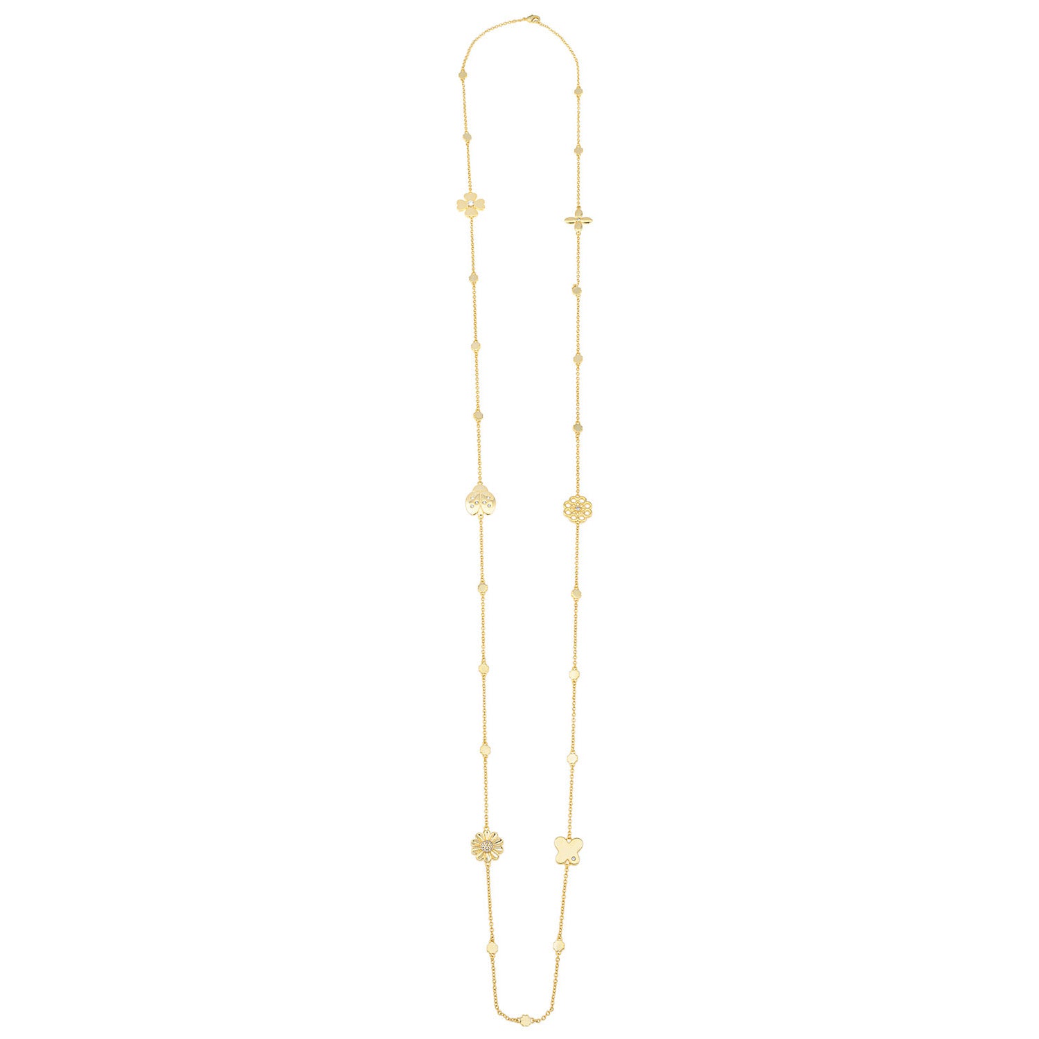 Sping symbols Necklace