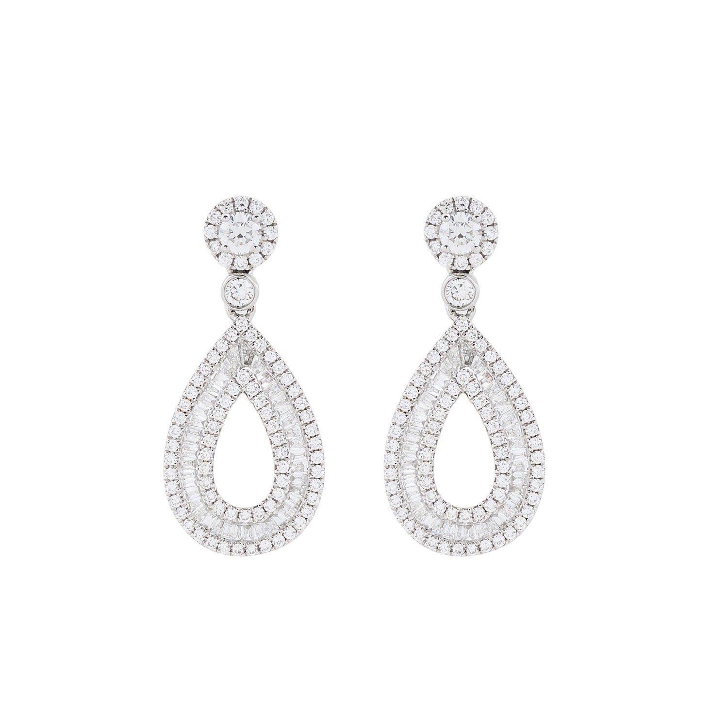 Diamond Drop earrings