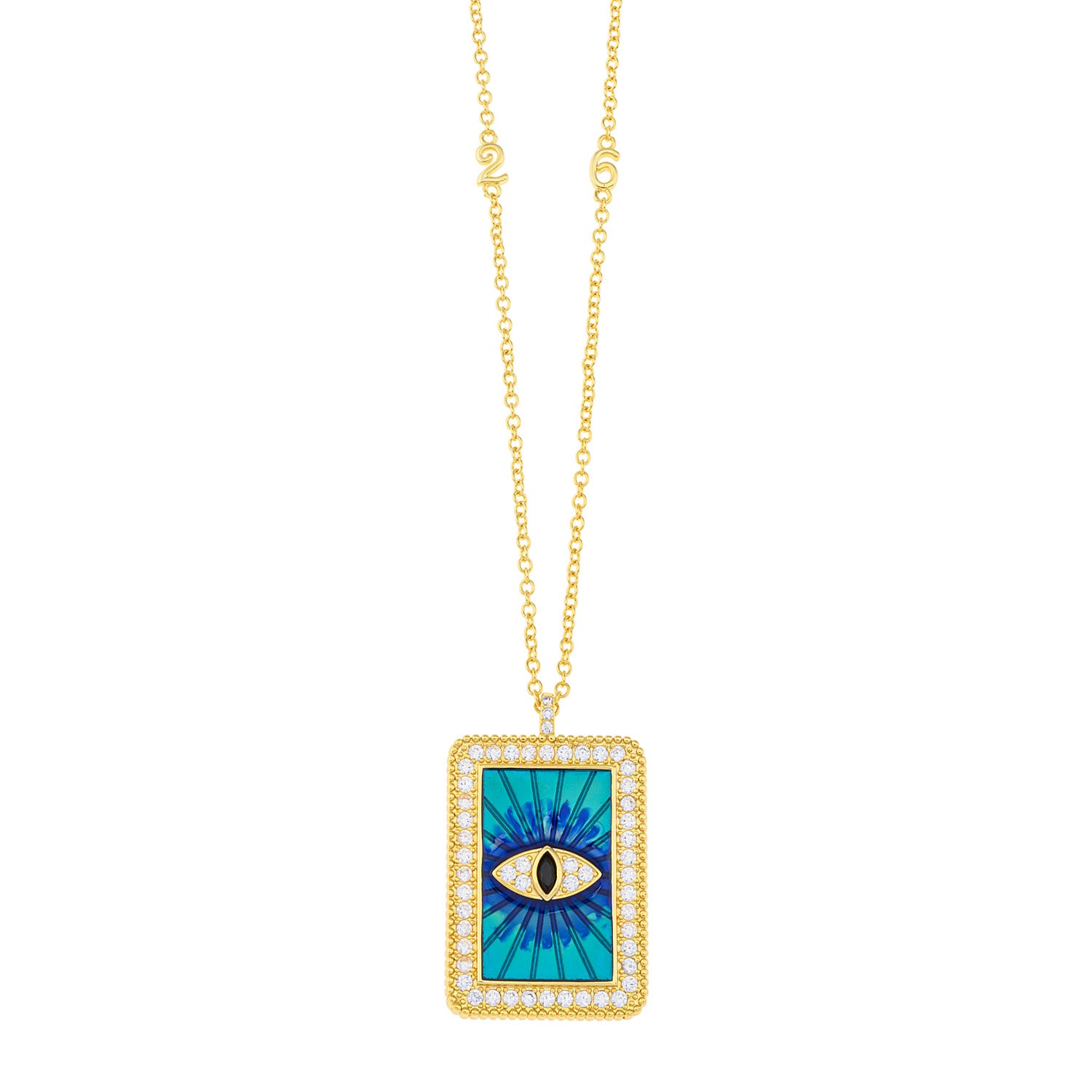 Evil Eye Tag