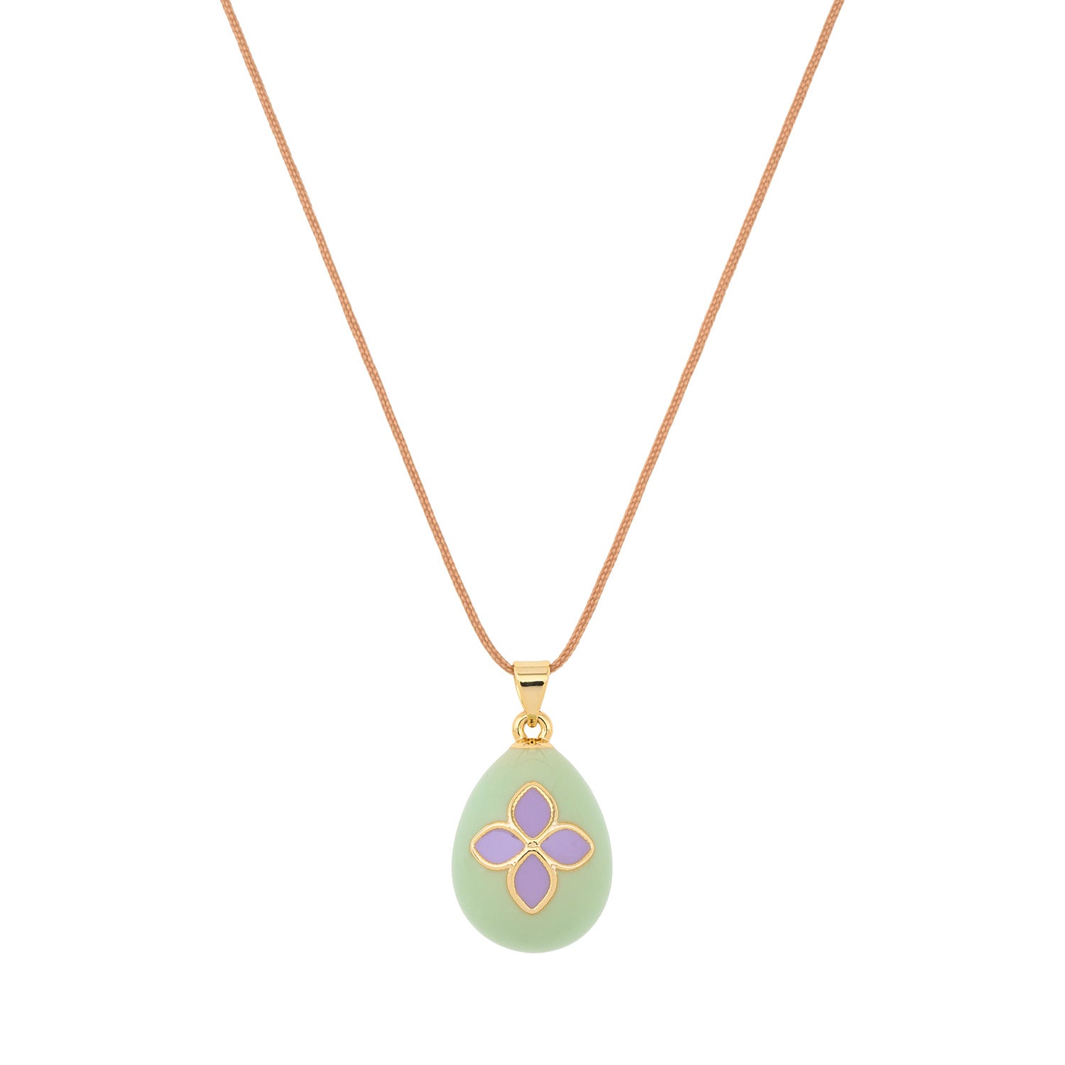 Purple Cross Green Egg