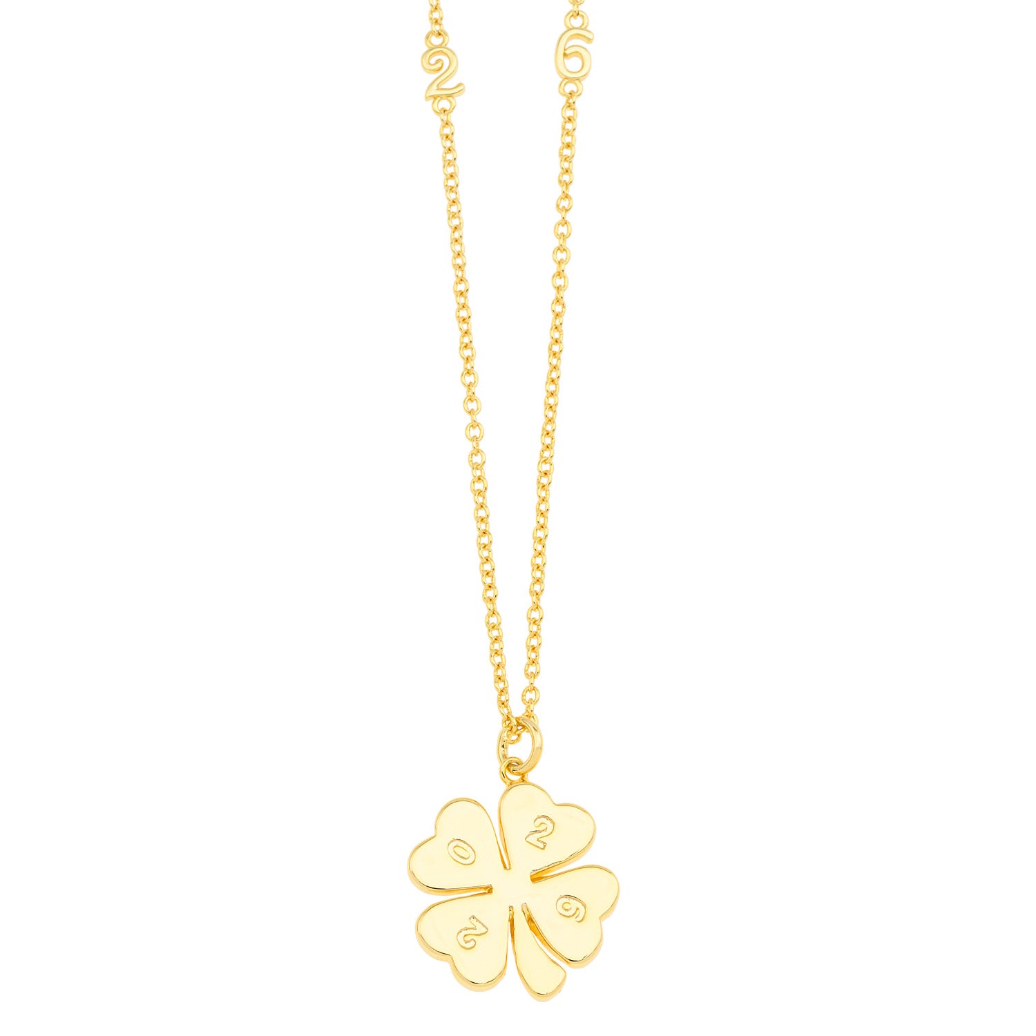 Lucky Four Leaf Necklace 2026