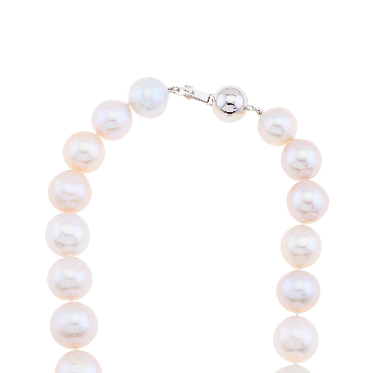 Timeless Elegance: Gold & Pearl Necklace