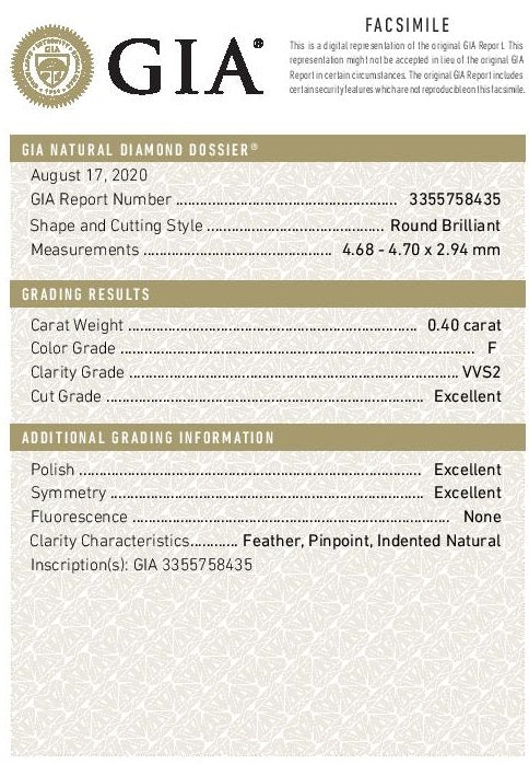 GIA Certificate 3355758435