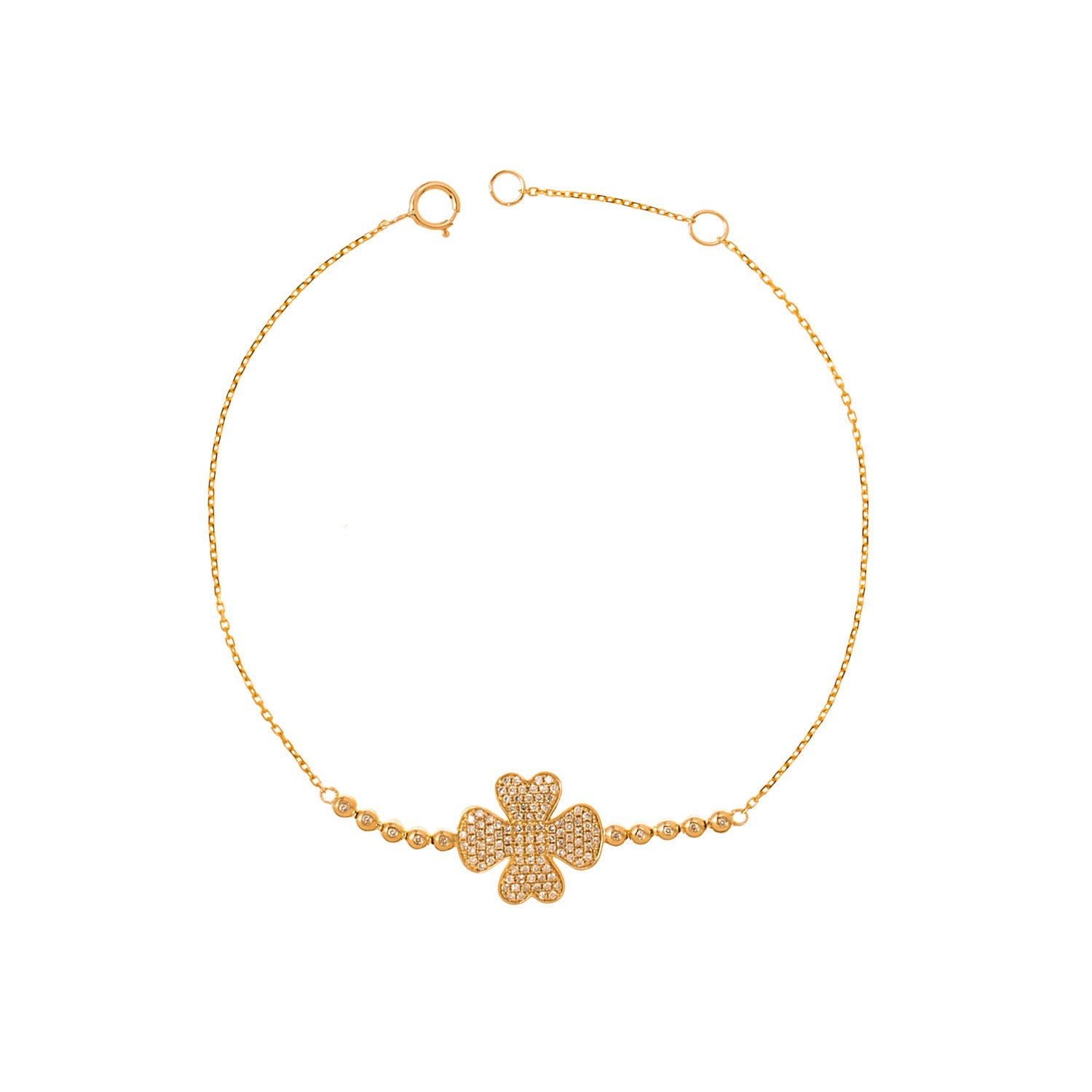 Diamond bracelet. Gift Bracelet. Perfect bracelet for present. Precious stone bracelet. Chain Bracelet. Bangle Bracelet. Anatol jewelry. Fine Jewelry. Golden Hall. Kifissia. Βραχιόλι με διαμάντια. Βραχιόλι για δώρο. Βραχιόλι χειροπέδα. Ζαφείρια. Ρουμπίνια. Σμαράγδια. Athens. Four leaf clover bracelet. Lucky bracelet.
