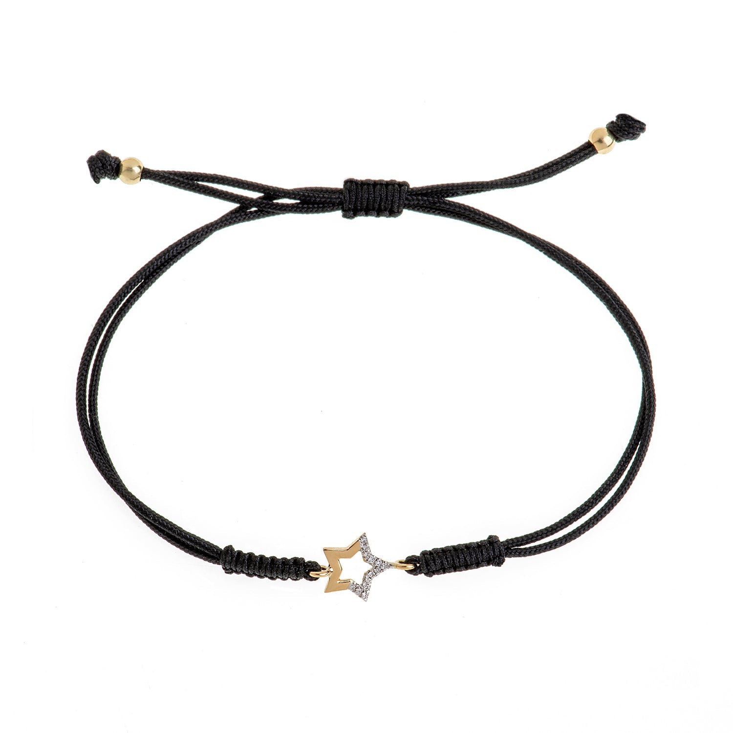 Half Diamond Star Macrame