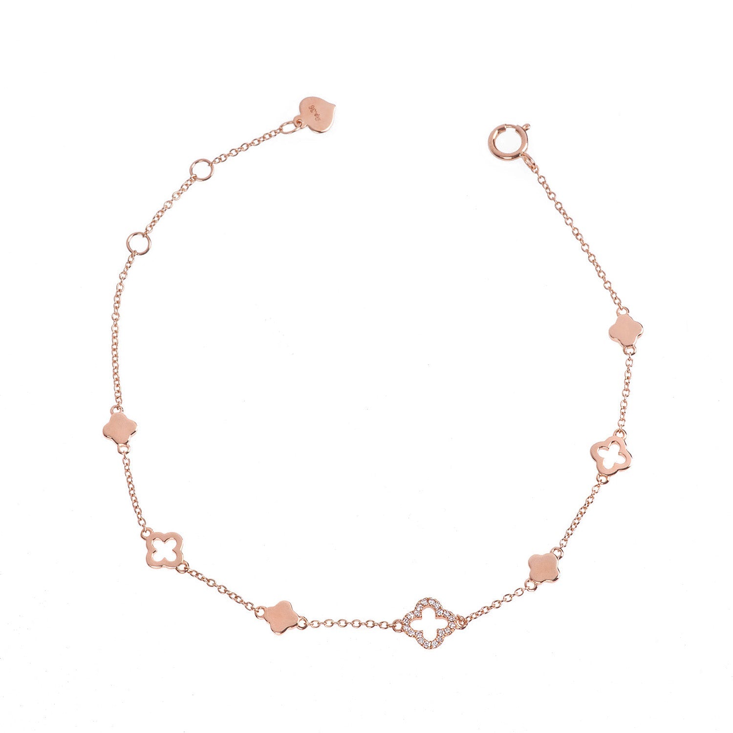 Multi-Cross Diamond Bracelet. Cross Bracelet. Βραχιόλι με σταυρουδάκια. Βραχιόλι με μπρογιάν.