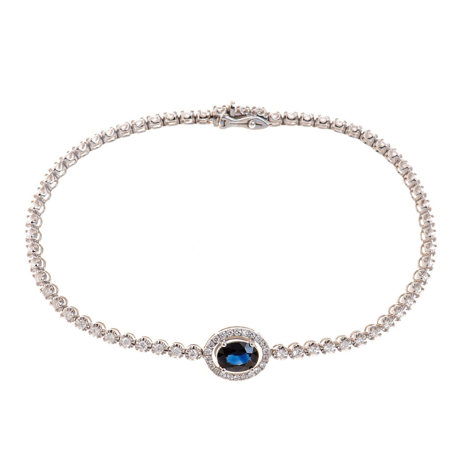 Tennis bracelet. Classic diamond Bracelet. Fine jewelry. Diamond Bracelet. Wedding gift. Gift for wife. Anatol jewelry. Golden Hall. Kifissia. Athens. Gold and diamond bracelet. Κοσμήματα Κηφισιά. Χρυσά κοσμήματα. Βραχιόλι χρυσό με διαμάντια. Βραχιόλι Ριβιέρα. Ριβιέρα χεριού.