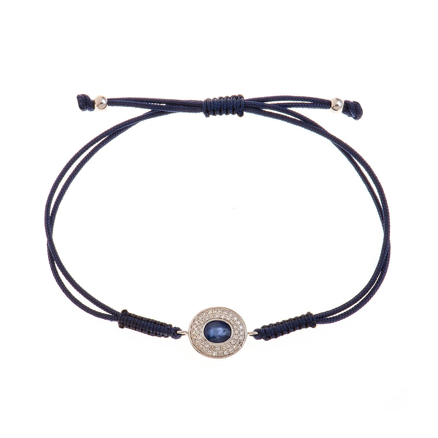 Sapphire bracelet. Gold Bracelet. Gift Bracelet. Perfect bracelet for present. Precious stone bracelet. Chain Bracelet. Bangle Bracelet. Anatol jewelry. Fine Jewelry. Golden Hall. Kifissia. Cord bracelet. Βραχιόλι με ζαφείρι. Βραχιόλι με διαμάντια. Βραχιόλι με κορδόνι. Βραχιόλι για δώρο. Κοσμήματα Κηφισια.