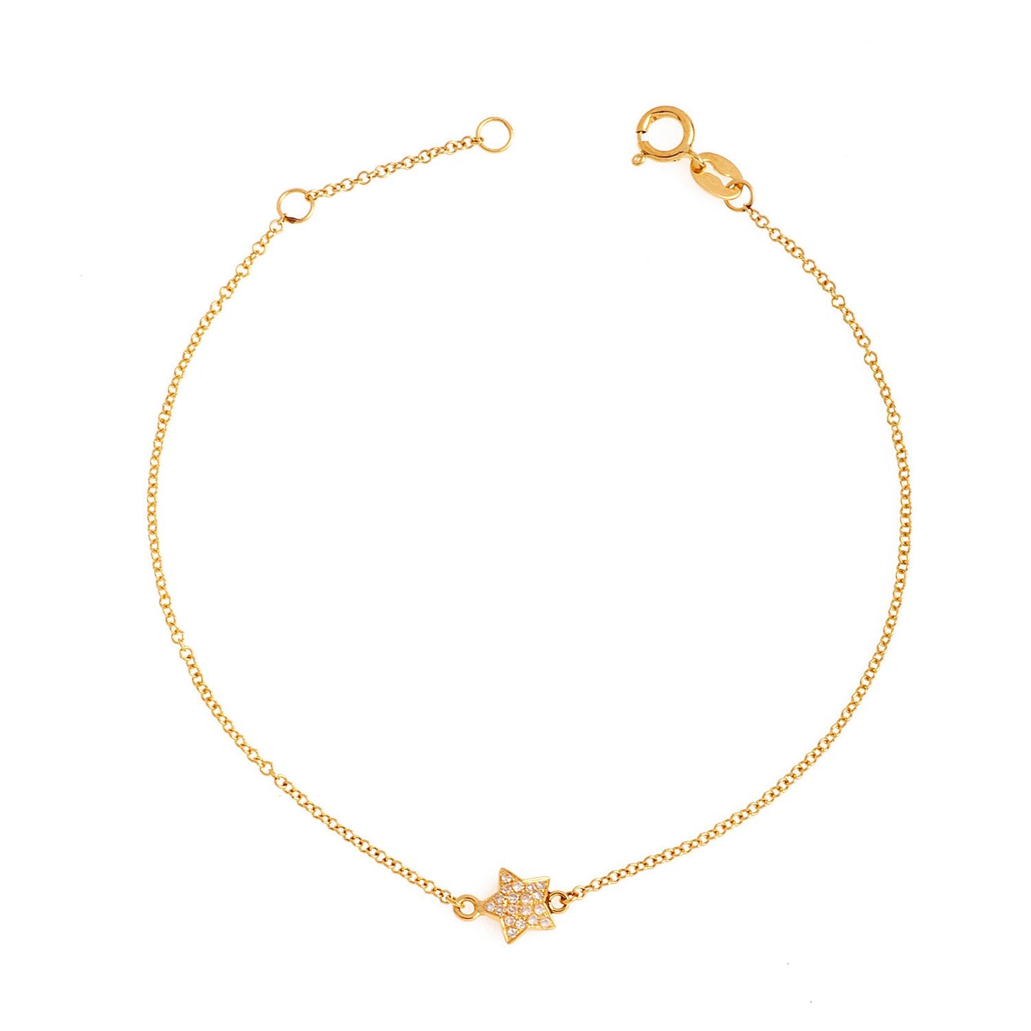 Diamond Star Bracelet