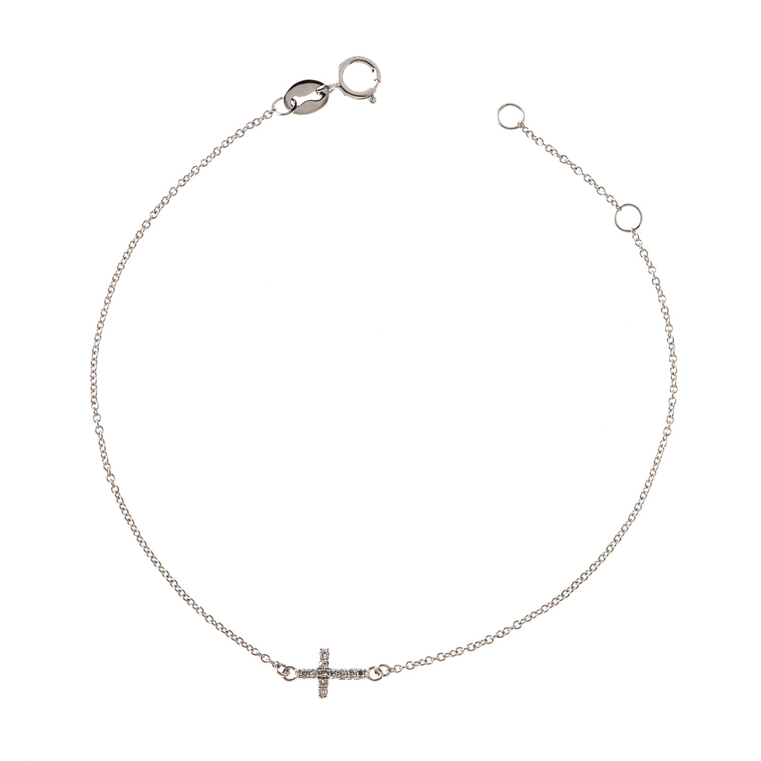 Diamond Cross. Gold and diamond cross. Cross for christening. Cross for baptism. Fine jewellery. Anatol jewellery. Χρυσά κοσμήματα. Κοσμήματα Κηφισιά. Σταυρός χρυσός. Σταυρός με διαμάντια. Βαφτιστικός σταυρός. Σταυρός για βάφτιση. Σταυρός με μπριγιάν.