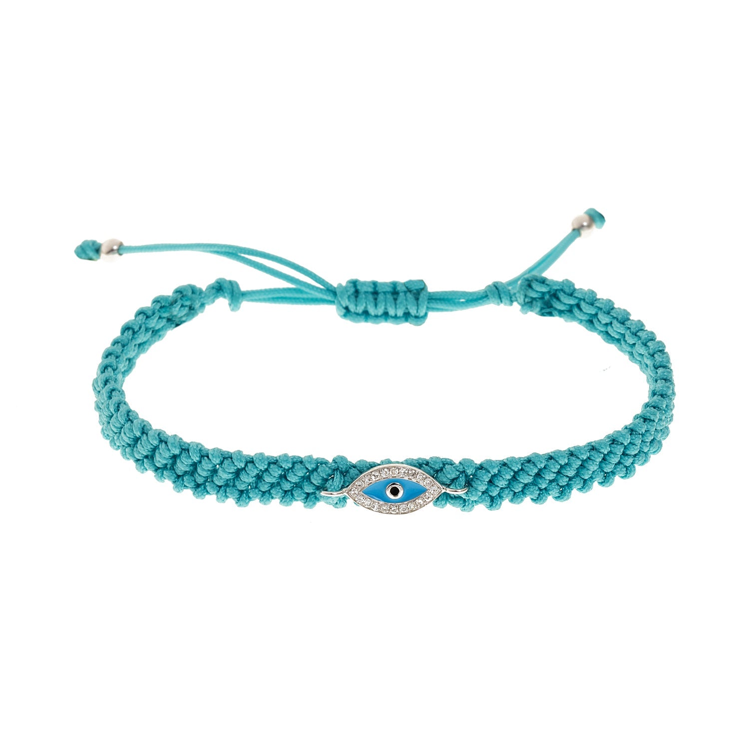 Evil Eye Cord Bracelet