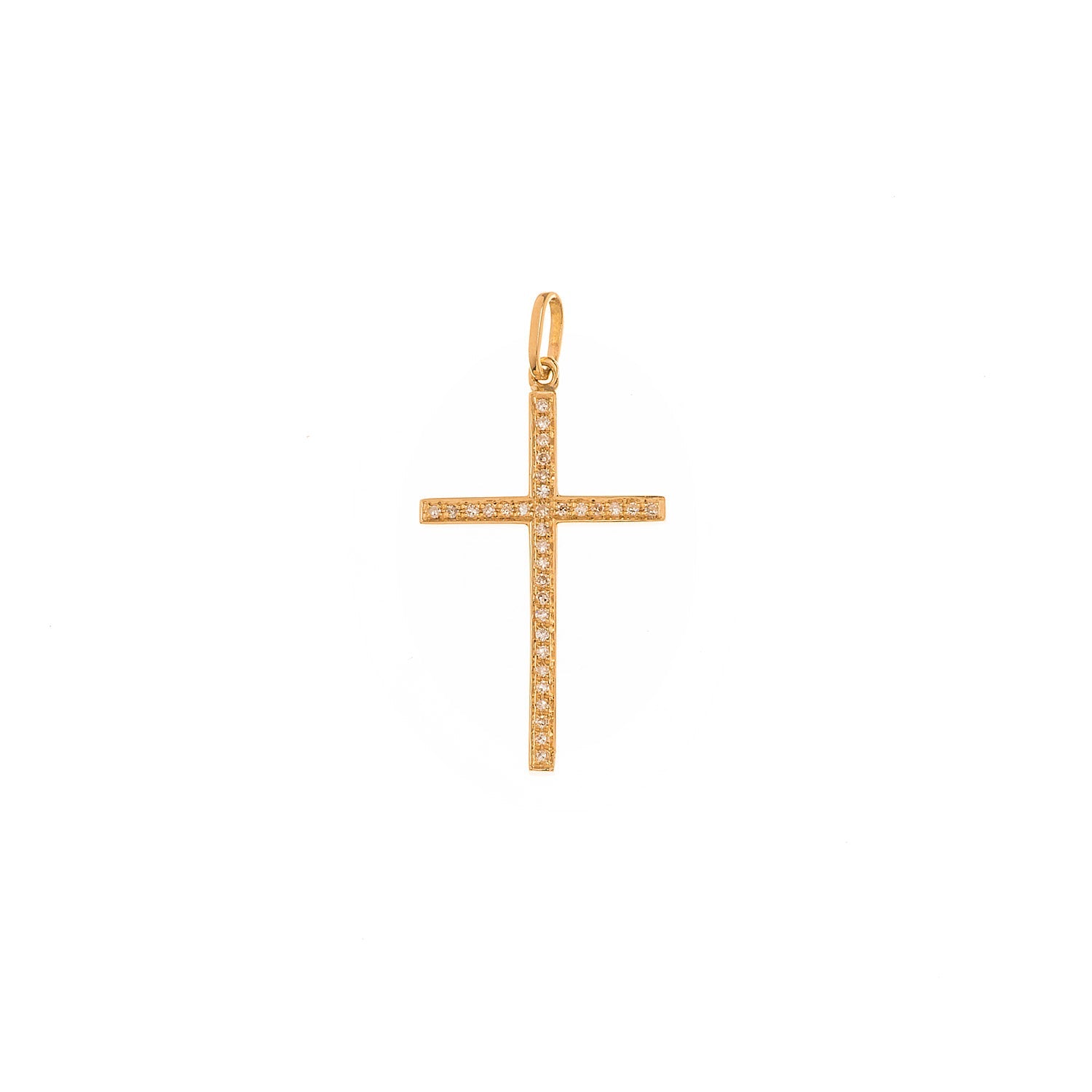 Diamond Cross - Anatol Jewelry