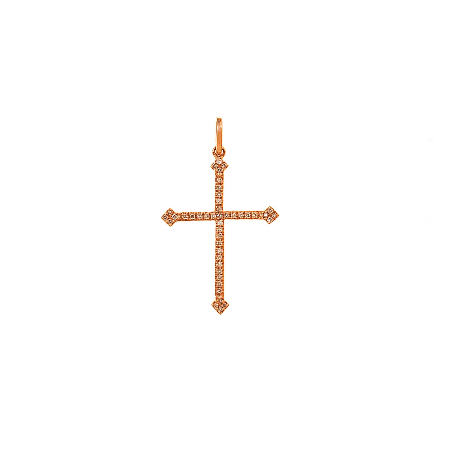 Diamond Cross. Gold and diamond cross. Cross for christening. Cross for baptism. Fine jewellery. Anatol jewellery. Χρυσά κοσμήματα. Κοσμήματα Κηφισιά. Σταυρός χρυσός. Σταυρός με διαμάντια. Βαφτιστικός σταυρός. Σταυρός για βάφτιση. Σταυρός με μπριγιάν.