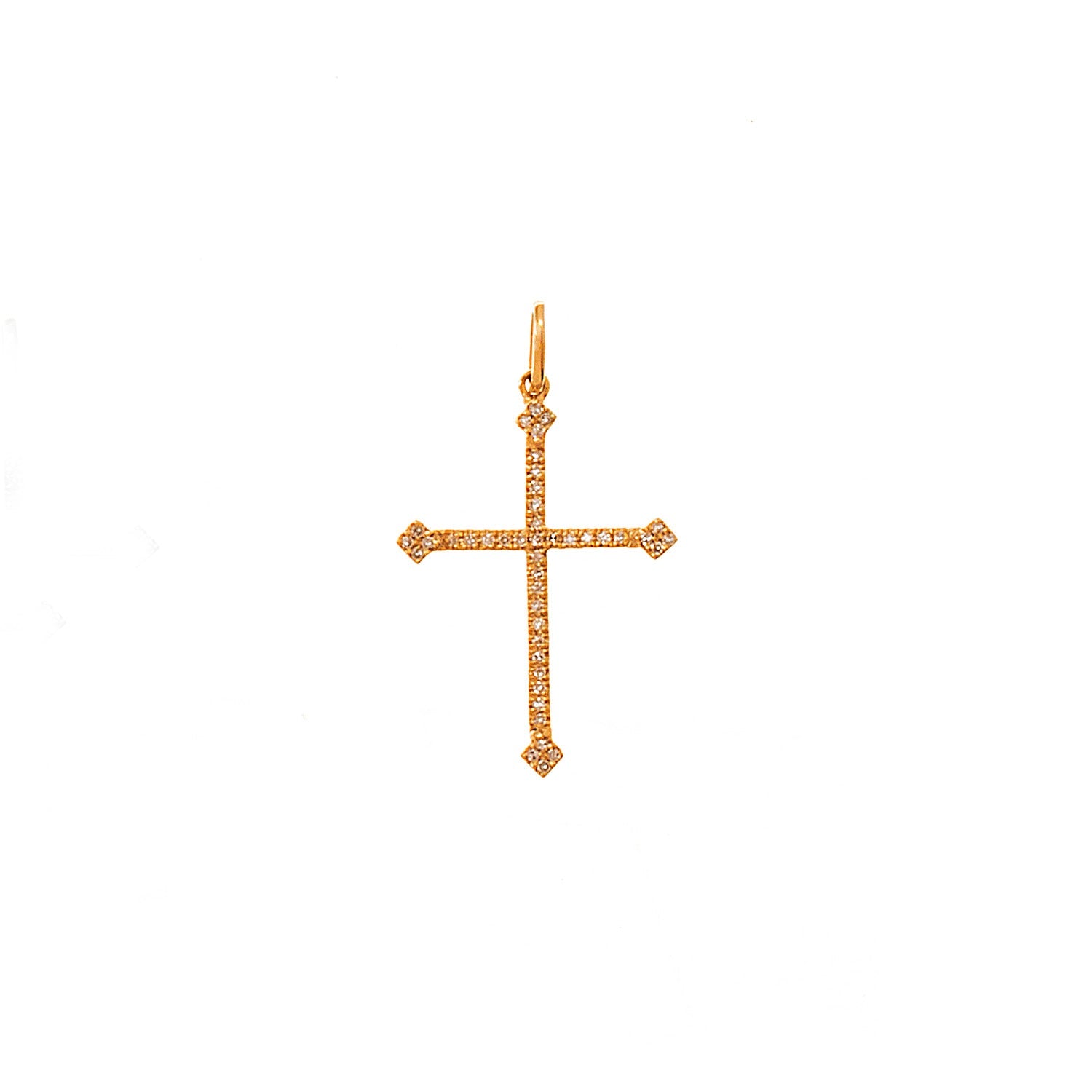 Diamond Cross. Gold and diamond cross. Cross for christening. Cross for baptism. Fine jewellery. Anatol jewellery. Χρυσά κοσμήματα. Κοσμήματα Κηφισιά. Σταυρός χρυσός. Σταυρός με διαμάντια. Βαφτιστικός σταυρός. Σταυρός για βάφτιση. Σταυρός με μπριγιάν.