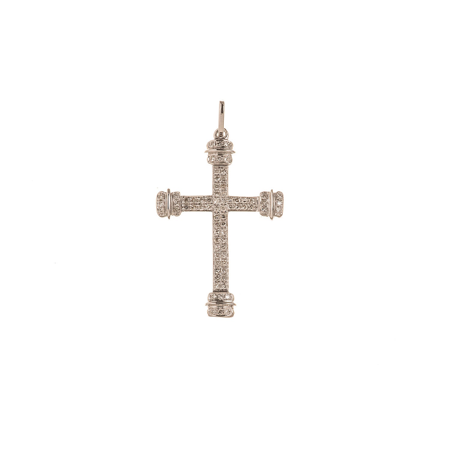 Diamond Cross. Gold and diamond cross. Cross for christening. Cross for baptism. Fine jewellery. Anatol jewellery. Χρυσά κοσμήματα. Κοσμήματα Κηφισιά. Σταυρός χρυσός. Σταυρός με διαμάντια. Βαφτιστικός σταυρός. Σταυρός για βάφτιση. Σταυρός με μπριγιάν.