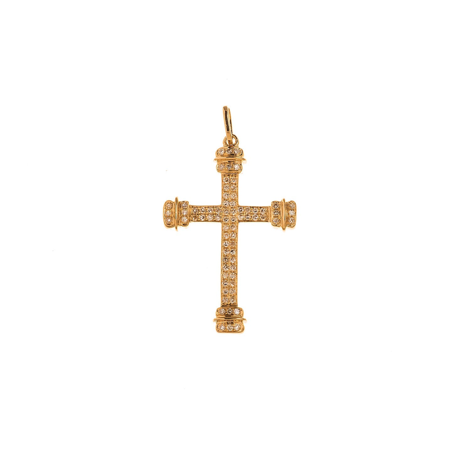 Diamond Cross. Gold and diamond cross. Cross for christening. Cross for baptism. Fine jewellery. Anatol jewellery. Χρυσά κοσμήματα. Κοσμήματα Κηφισιά. Σταυρός χρυσός. Σταυρός με διαμάντια. Βαφτιστικός σταυρός. Σταυρός για βάφτιση. Σταυρός με μπριγιάν.