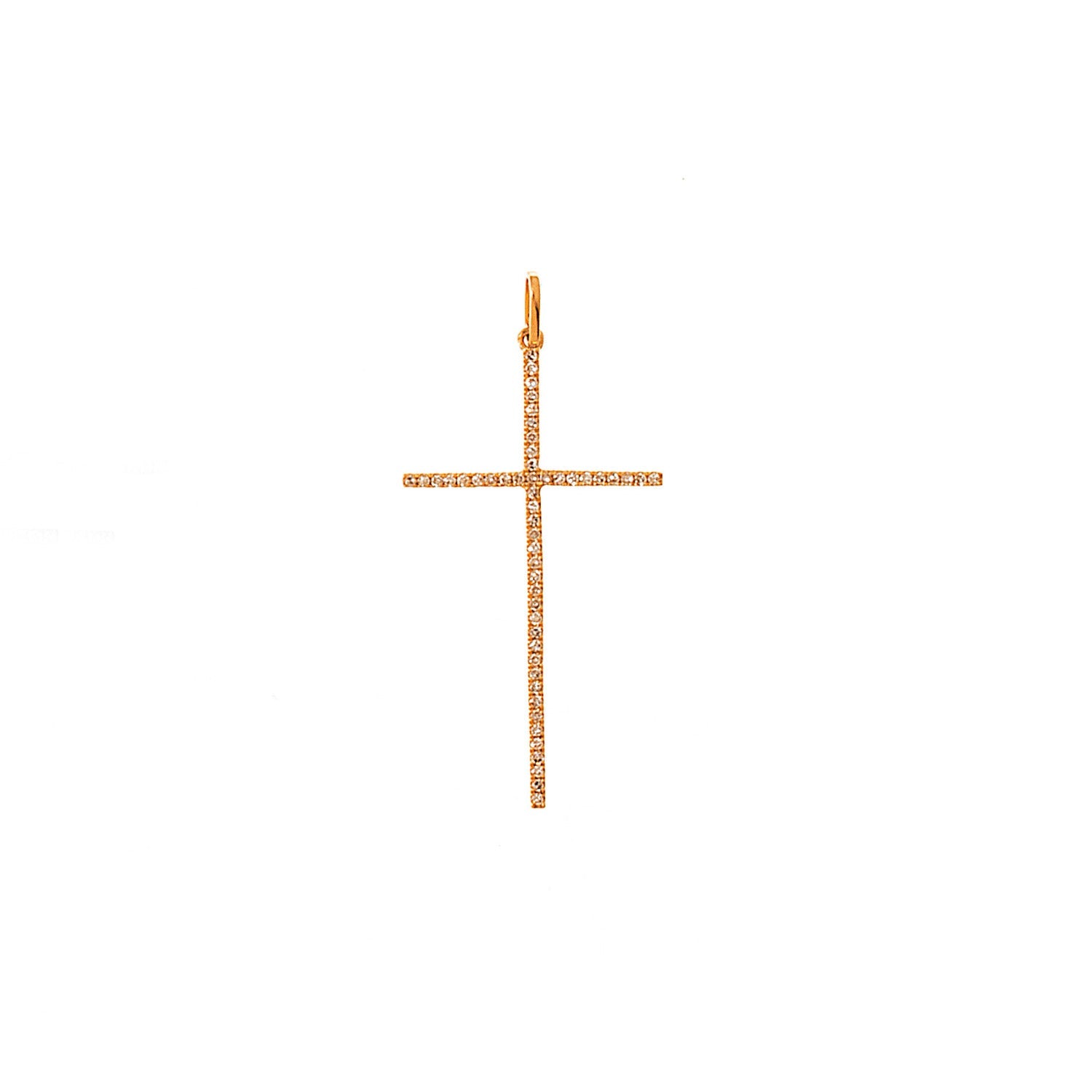 Diamond Cross Pendant