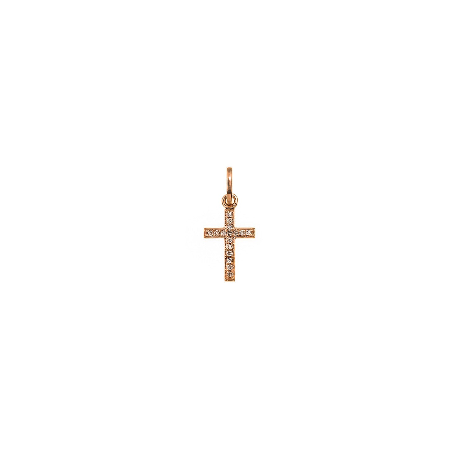 Diamond Cross. Gold and diamond cross. Cross for christening. Cross for baptism. Fine jewellery. Anatol jewellery. Χρυσά κοσμήματα. Κοσμήματα Κηφισιά. Σταυρός χρυσός. Σταυρός με διαμάντια. Βαφτιστικός σταυρός. Σταυρός για βάφτιση. Σταυρός με μπριγιάν.