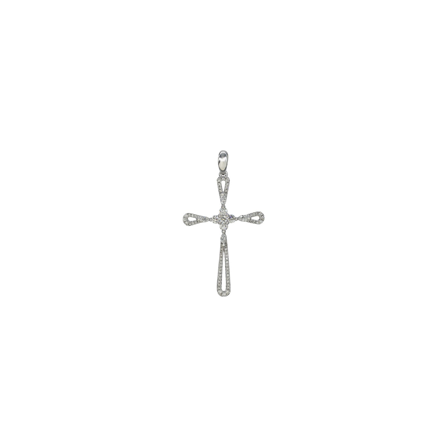 Diamond Cross. Gold and diamond cross. Cross for christening. Cross for baptism. Fine jewellery. Anatol jewellery. Χρυσά κοσμήματα. Κοσμήματα Κηφισιά. Σταυρός χρυσός. Σταυρός με διαμάντια. Βαφτιστικός σταυρός. Σταυρός για βάφτιση. Σταυρός με μπριγιάν.
