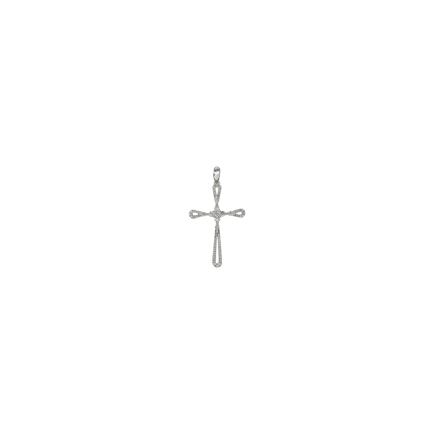 Diamond Cross. Gold and diamond cross. Cross for christening. Cross for baptism. Fine jewellery. Anatol jewellery. Χρυσά κοσμήματα. Κοσμήματα Κηφισιά. Σταυρός χρυσός. Σταυρός με διαμάντια. Βαφτιστικός σταυρός. Σταυρός για βάφτιση. Σταυρός με μπριγιάν.