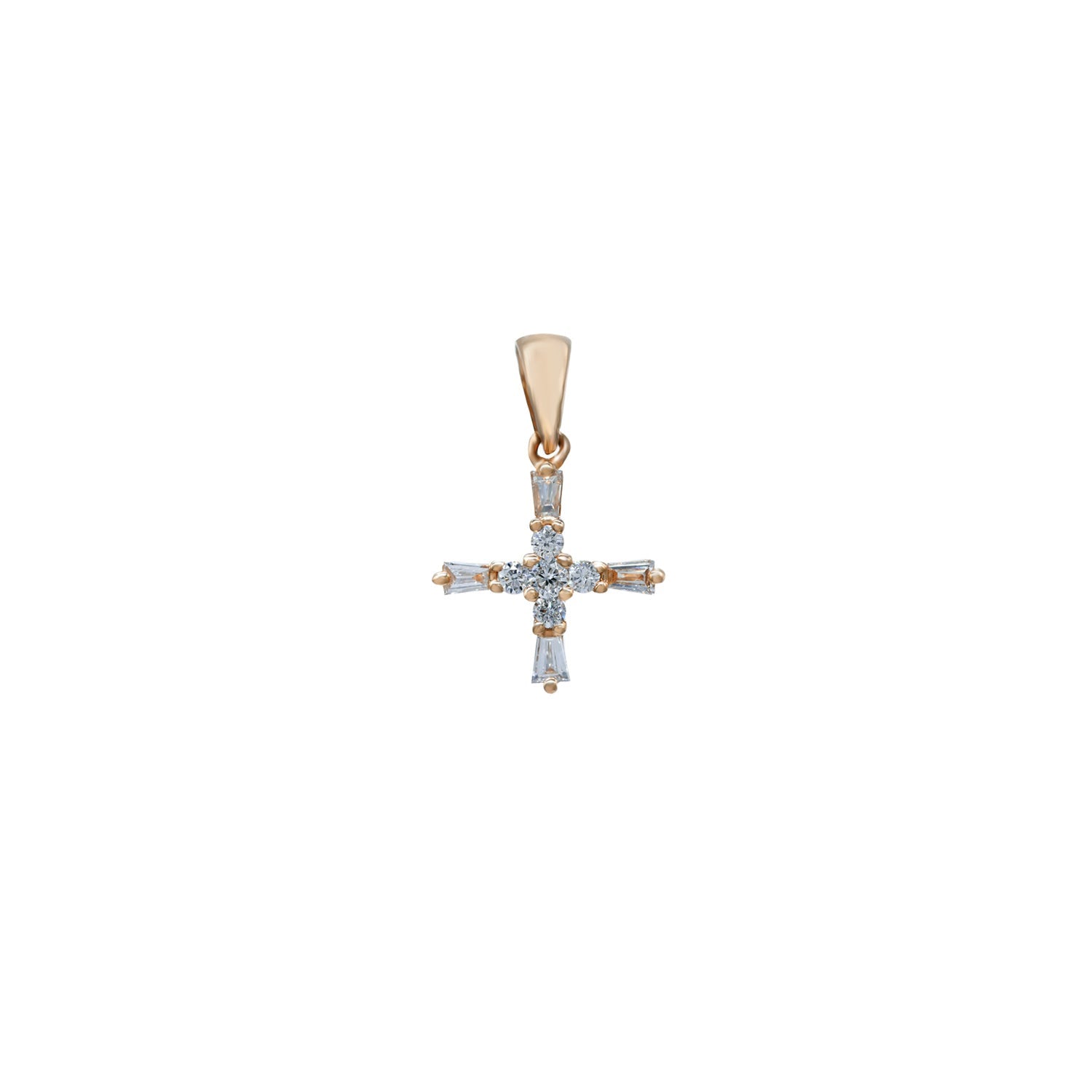 Diamond Cross. Gold and diamond cross. Cross for christening. Cross for baptism. Fine jewellery. Anatol jewellery. Χρυσά κοσμήματα. Κοσμήματα Κηφισιά. Σταυρός χρυσός. Σταυρός με διαμάντια. Βαφτιστικός σταυρός. Σταυρός για βάφτιση. Σταυρός με μπριγιάν.